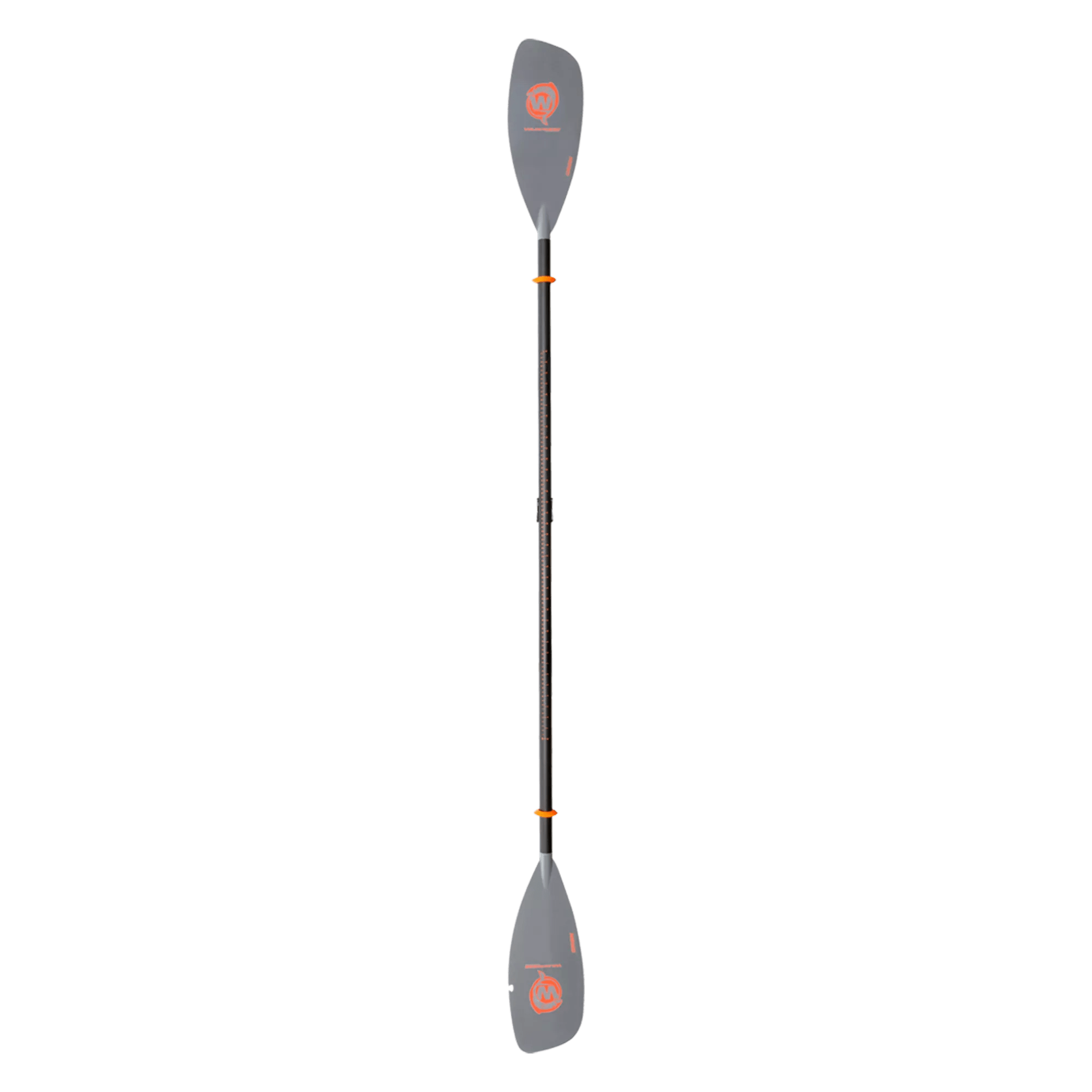WILDERNESS SYSTEMS - Origin Glass Angler Kayak Paddle 240-260 cm - Grey - 8070211 - SIDE