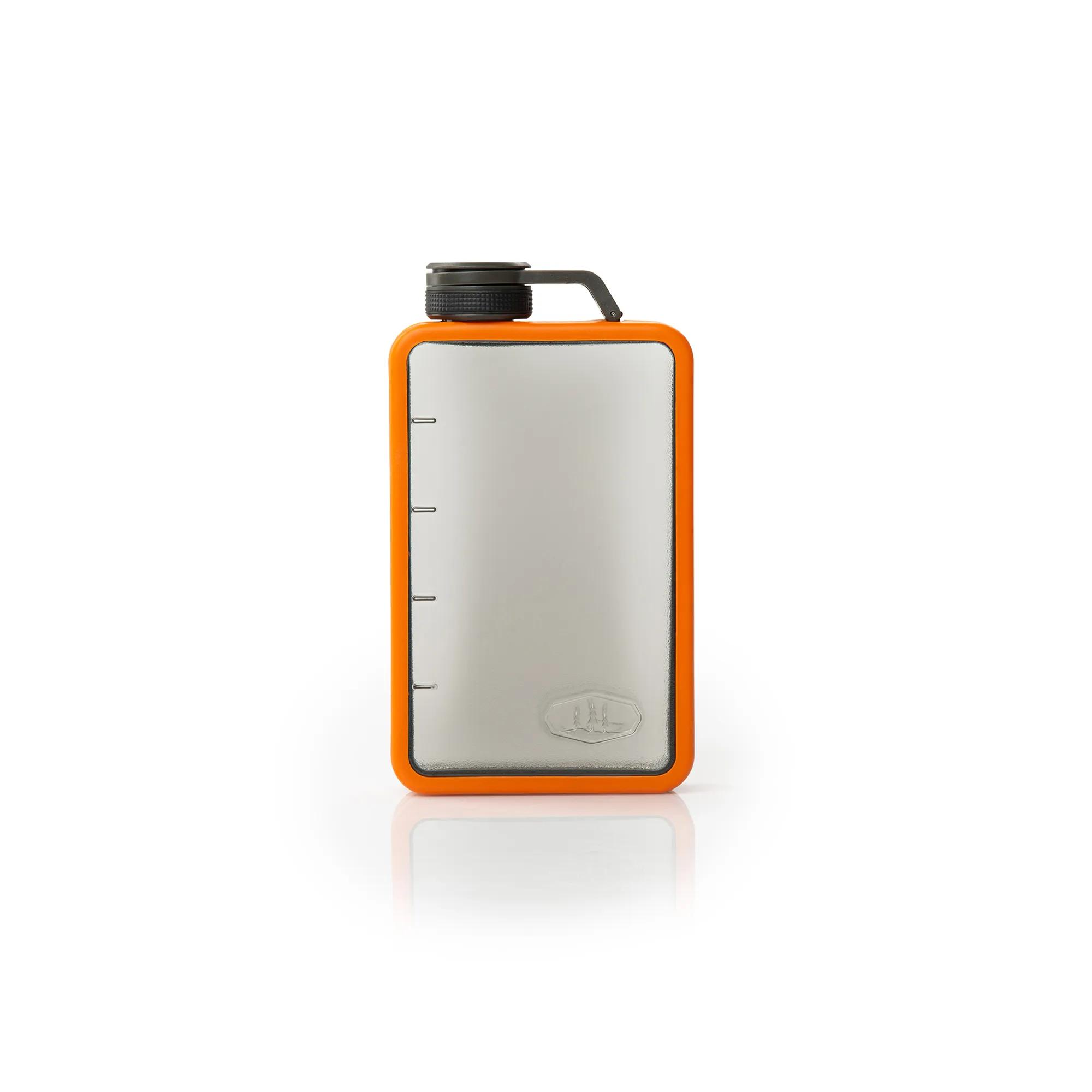 GSI OUTDOORS - Boulder 10 Flask - Orange - 79347 - TOP