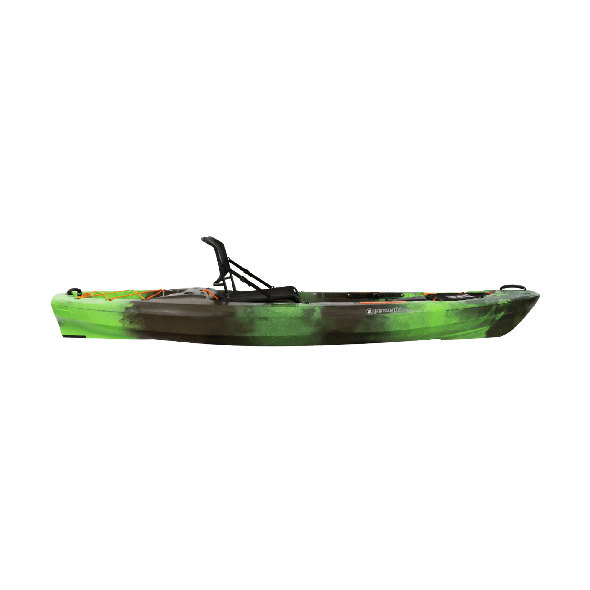 PERCEPTION - Pescador Pro 10.0 Fishing Kayak - Green - 9350676031 - SIDE