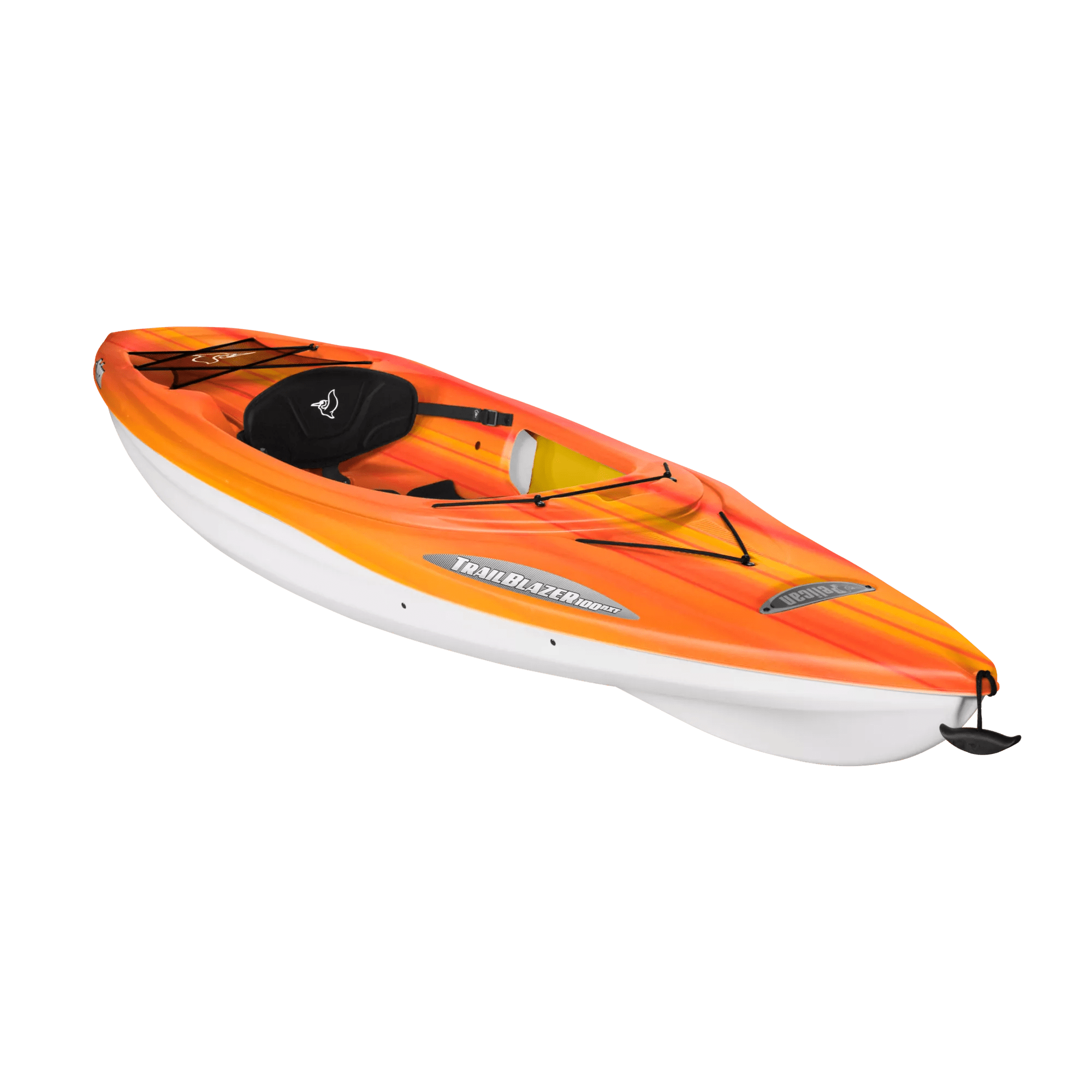 PELICAN - Trailblazer 100 NXT Recreational Kayak - Yellow - KSF10P100 - ISO