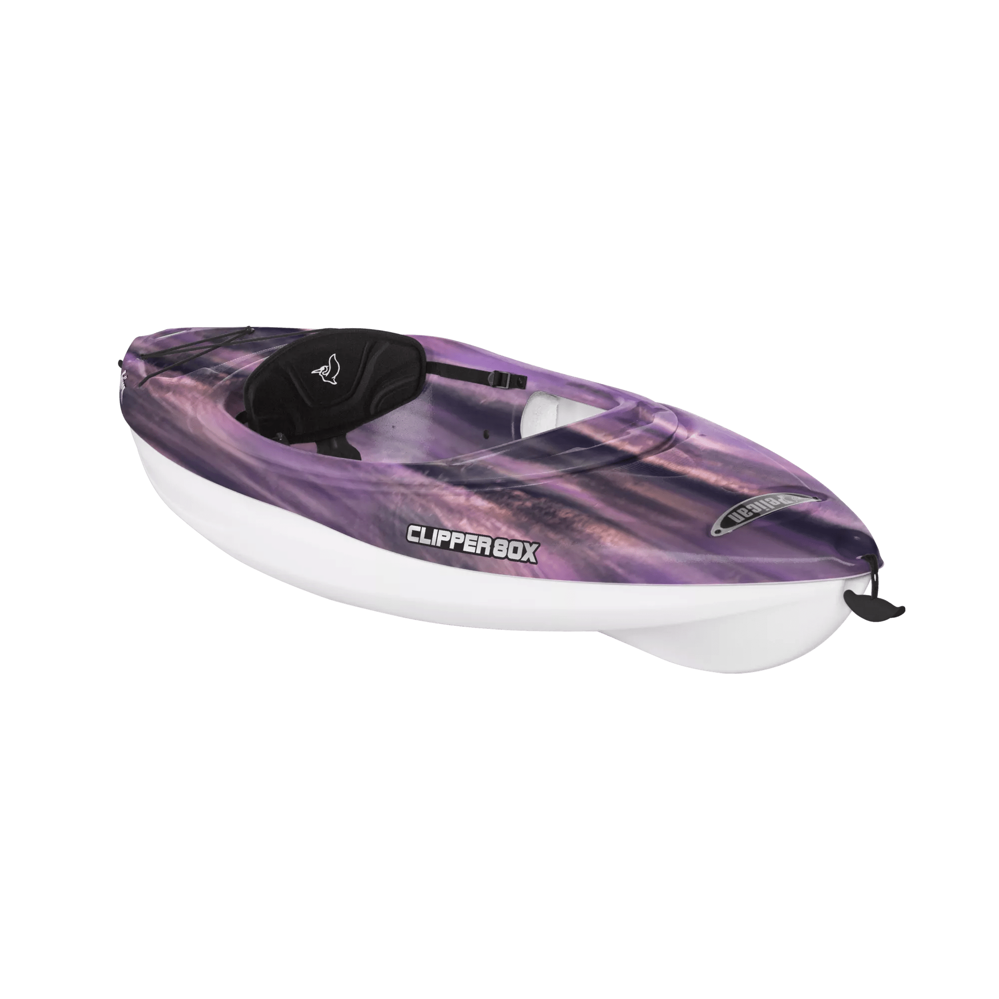 PELICAN - Clipper 80X Recreational Kayak - Purple - KFF08P204 - ISO