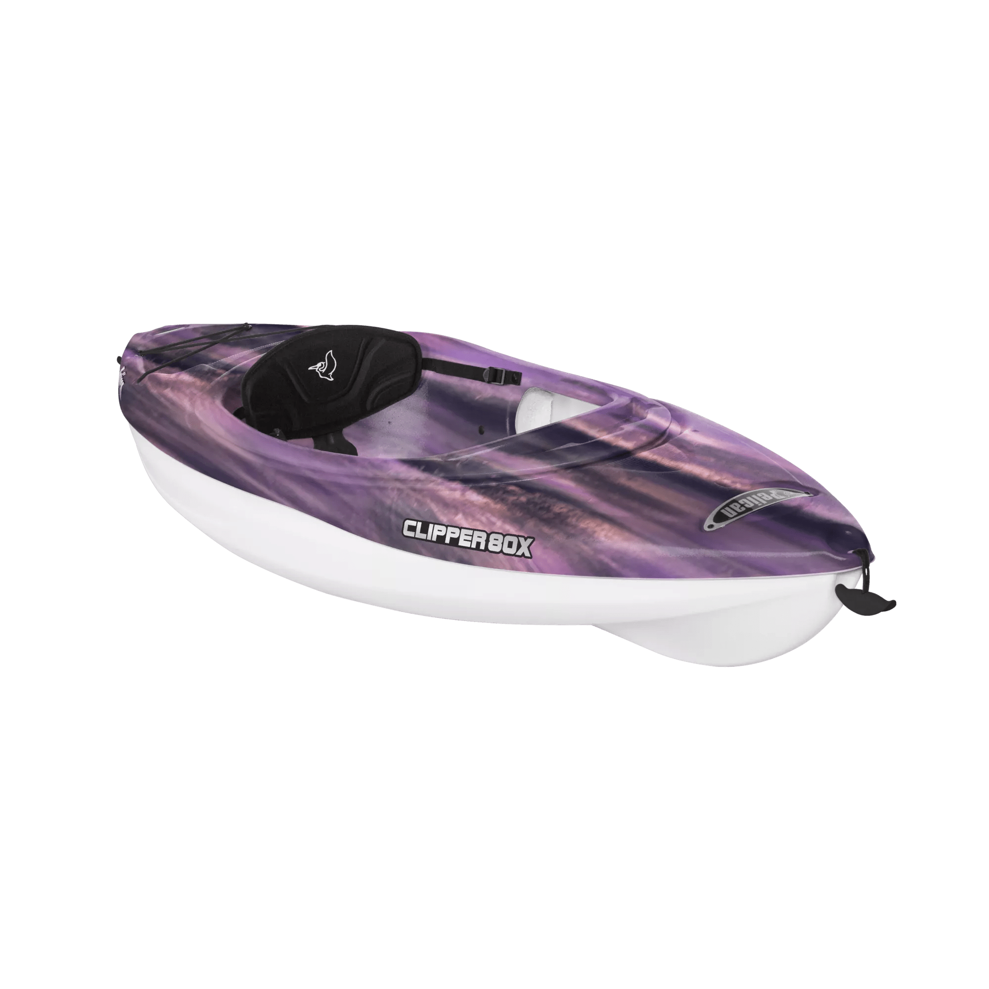 PELICAN - Kayak récréatif Clipper 80X - Purple - KFF08P204 - ISO