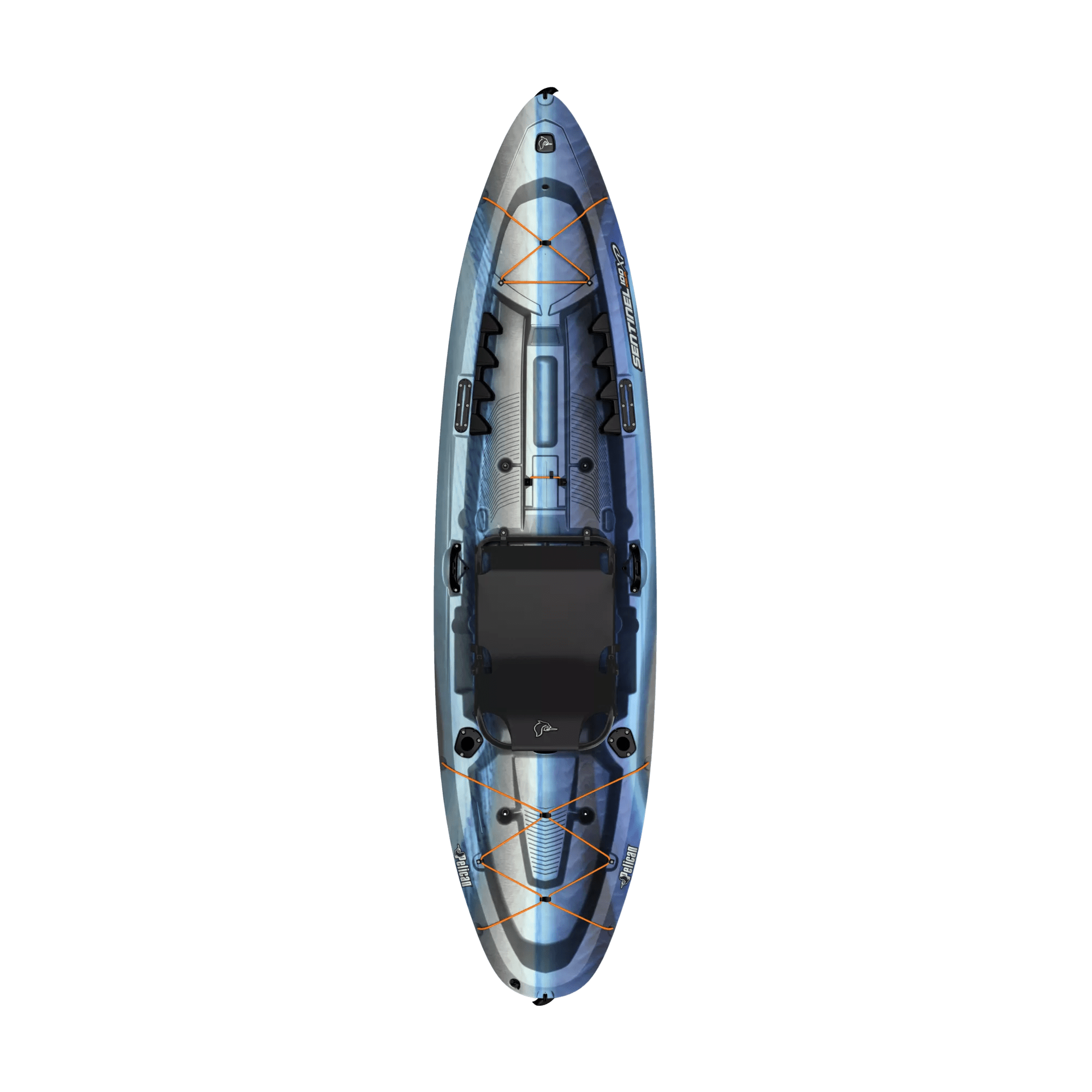 PELICAN - Sentinel 100XP Angler Fishing Kayak - Blue - MGF10P201 - TOP