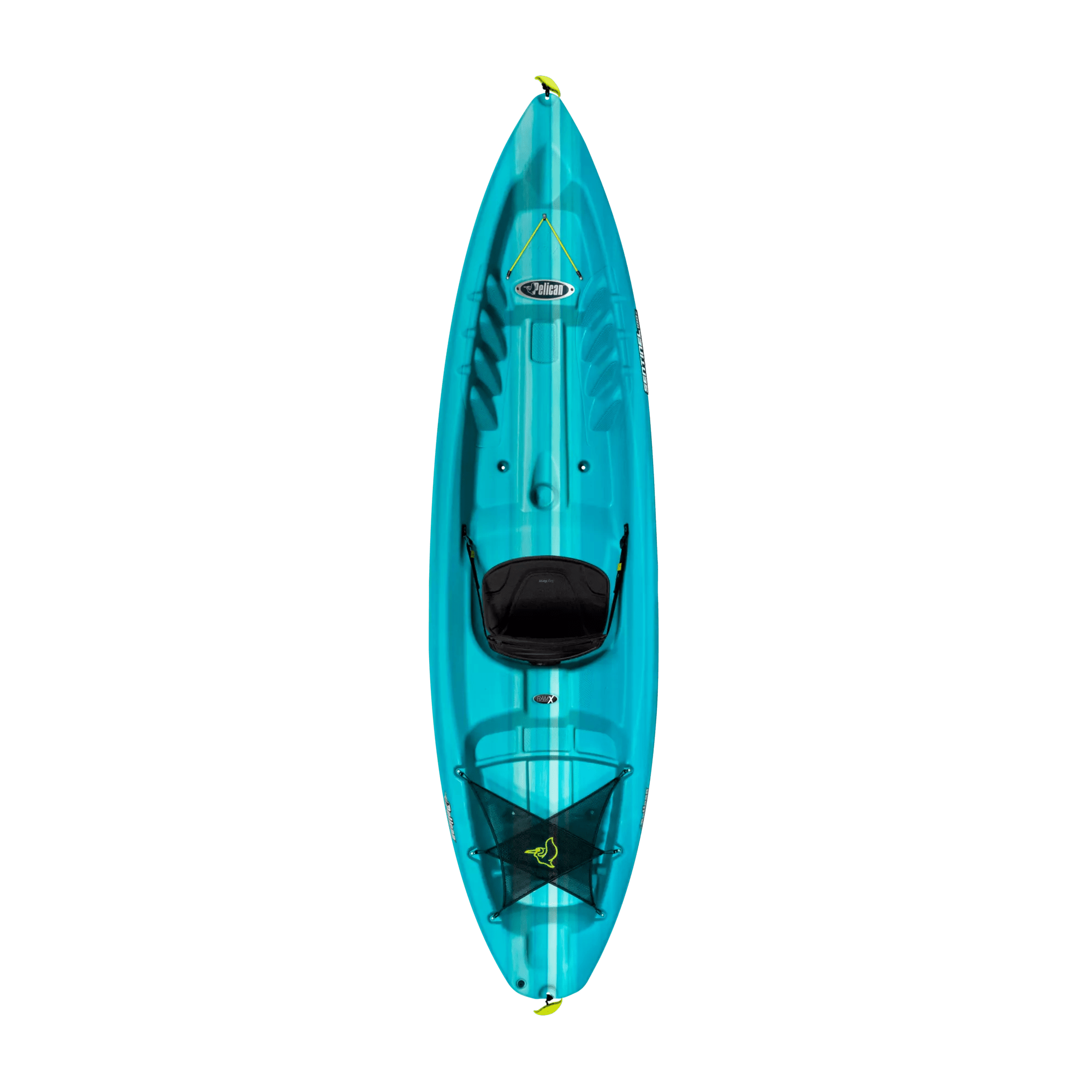 PELICAN - Sentinel 100X Recreational Kayak - Blue - KVF10P101-00 - TOP