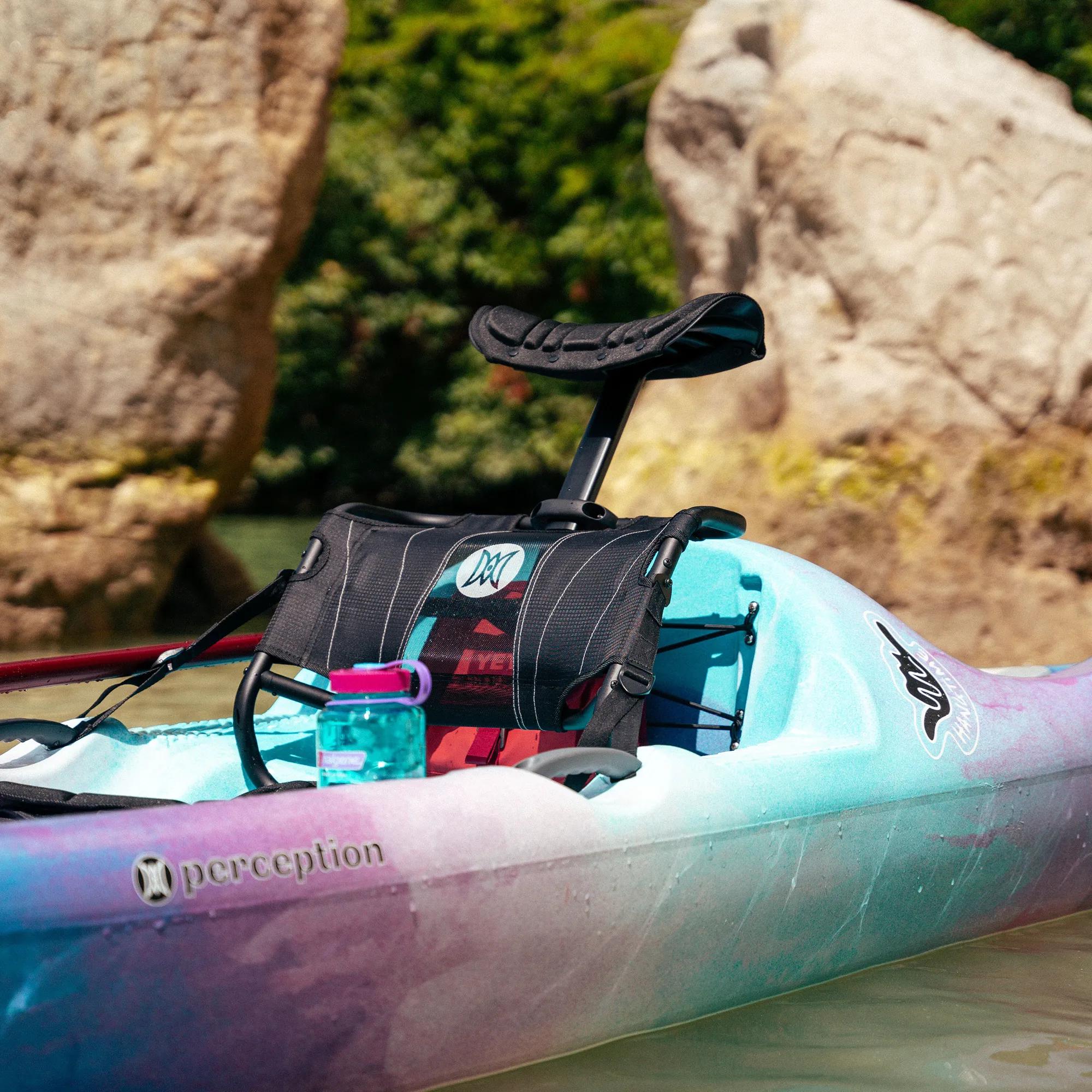 PERCEPTION - Hangtime 11.0 Recreational Kayak - Discontinued color/model - Purple - 9351933173 - LIFE STYLE 3