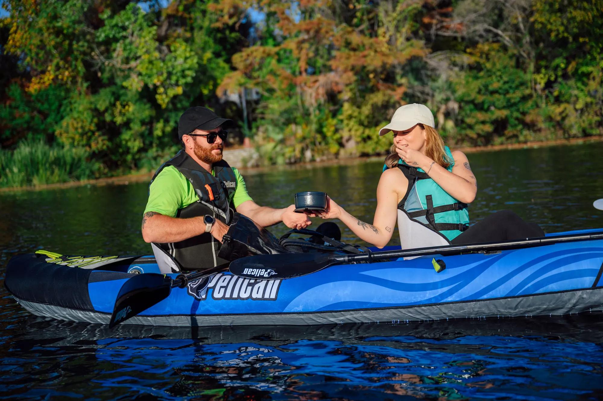 Kayak gonflable blue iESCAPE de Pelican