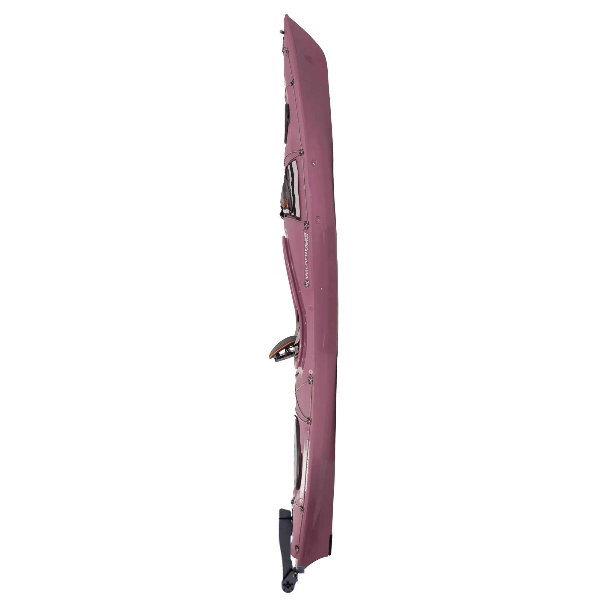 WILDERNESS SYSTEMS - Tsunami 140 Day Touring Kayak with Rudder - Purple - 9720418200 - SIDE