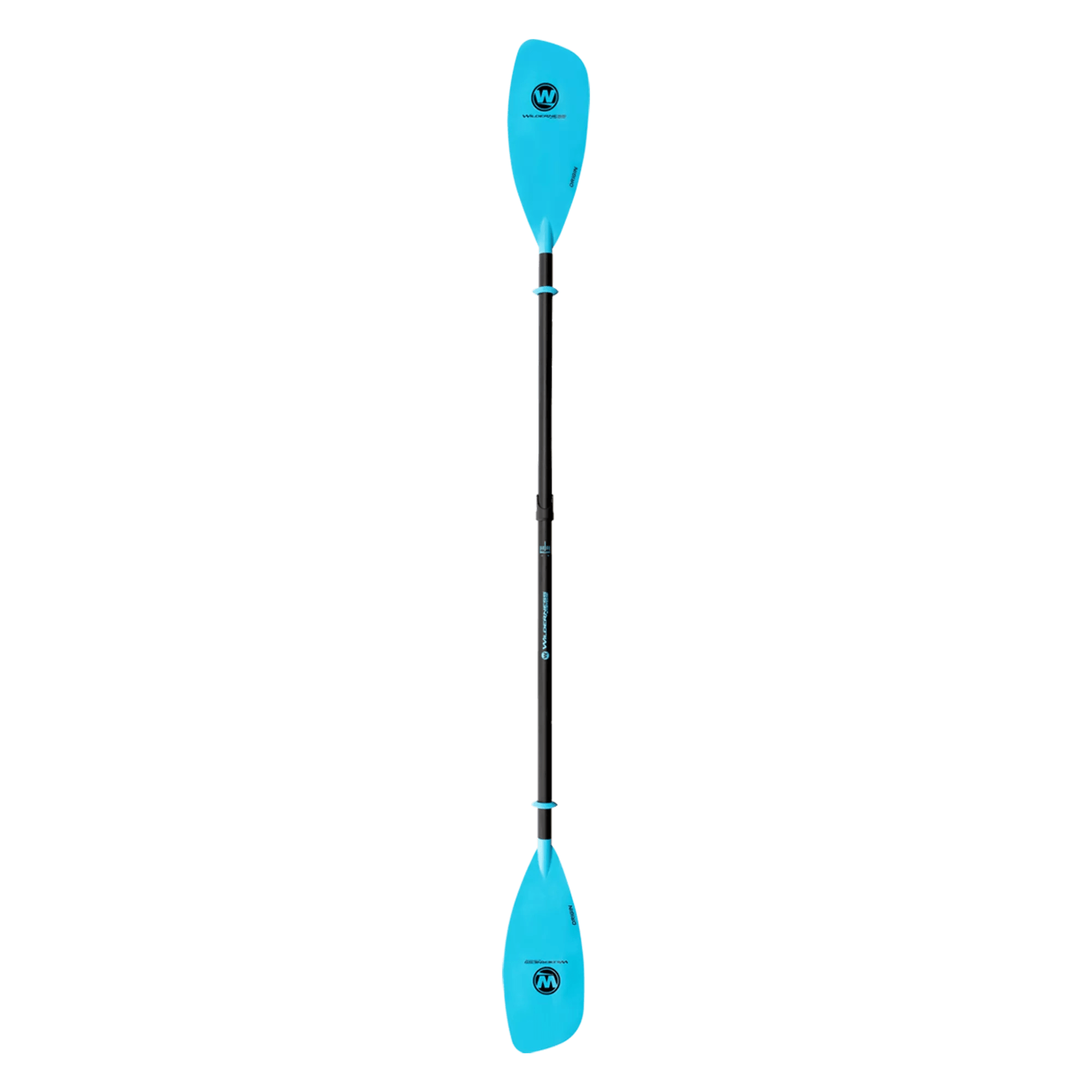 WILDERNESS SYSTEMS - Origin Glass Touring Paddle 220-240 cm - Blue - 8070207 - SIDE
