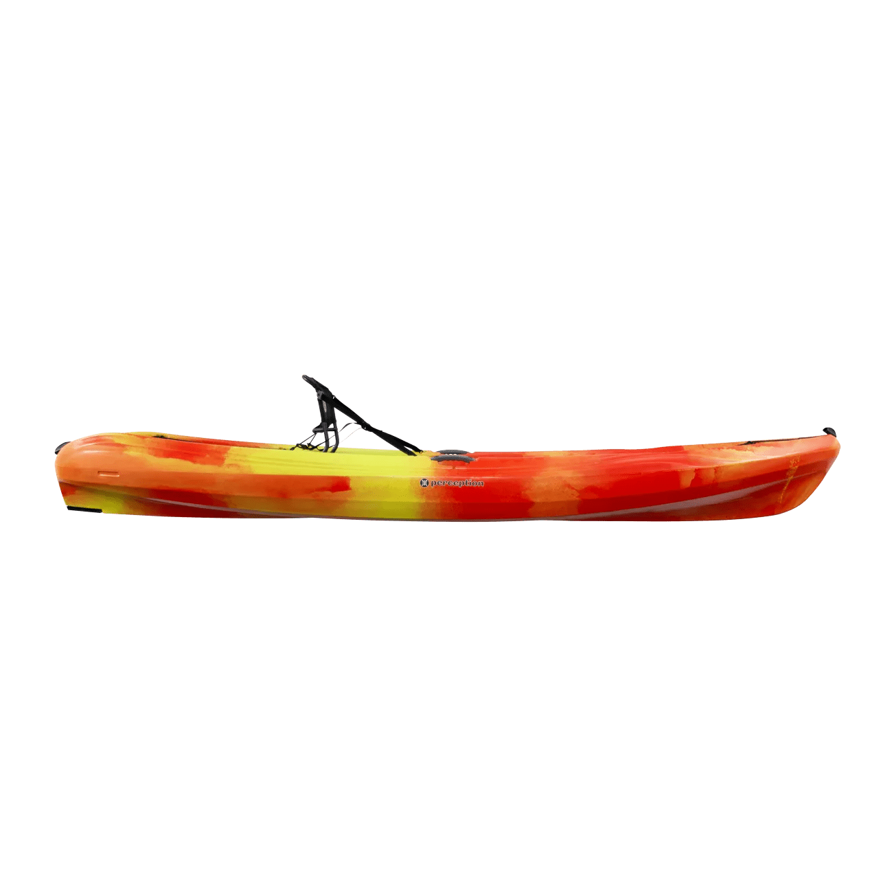 PERCEPTION - Tribe 11.5 Recreational Kayak - Red - 9350960042 - SIDE