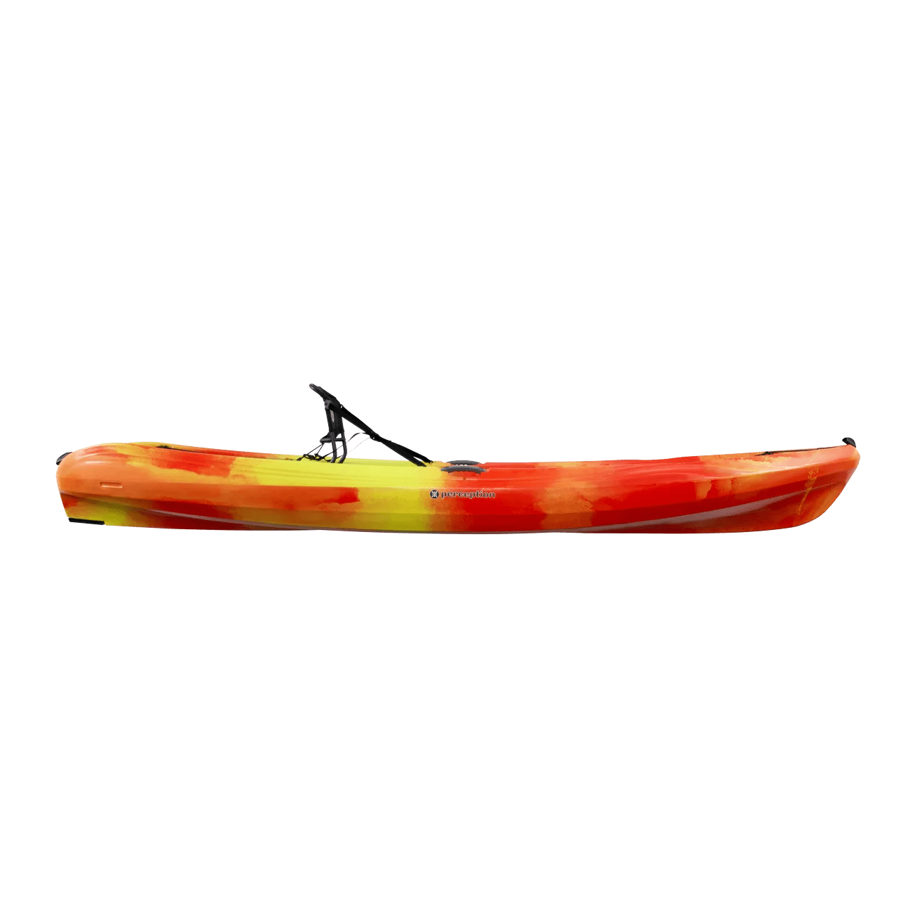 PERCEPTION - Kayak récréatif Tribe 11.5 - Red - 9350960042 - SIDE