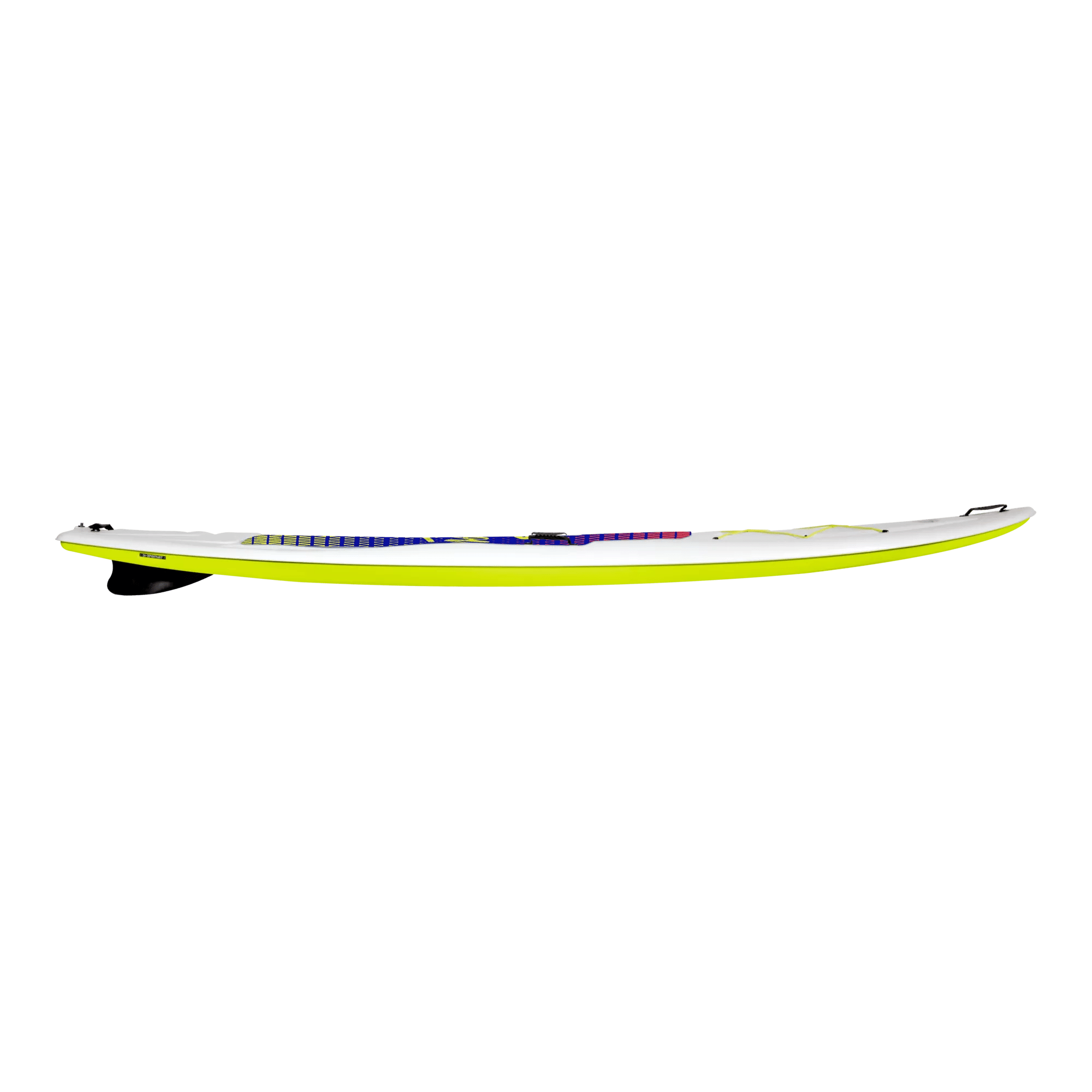 PELICAN - Flow 116 Recreational Paddle Board with Paddle - White - FAA11P209-W - SIDE