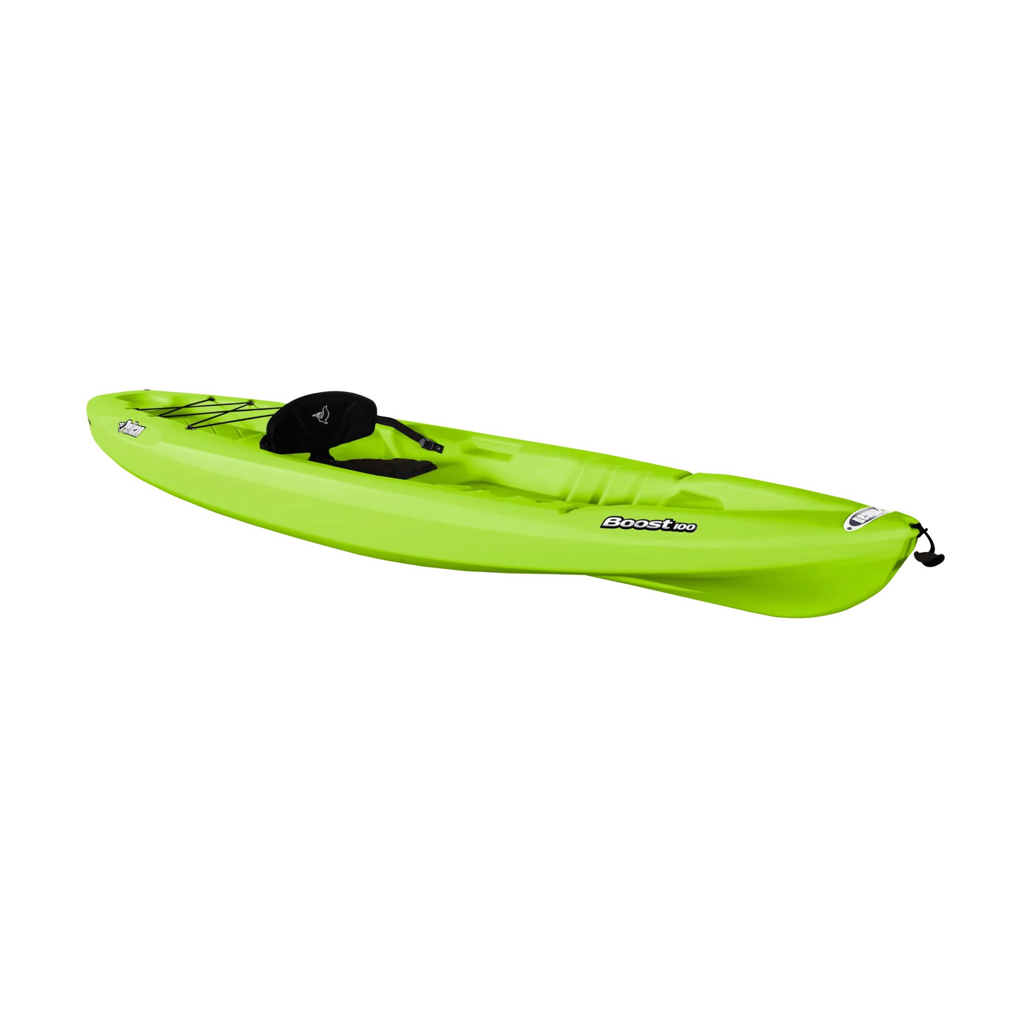 PELICAN - Boost 100 Recreational Kayak - Green - KOS10P202-00 - 