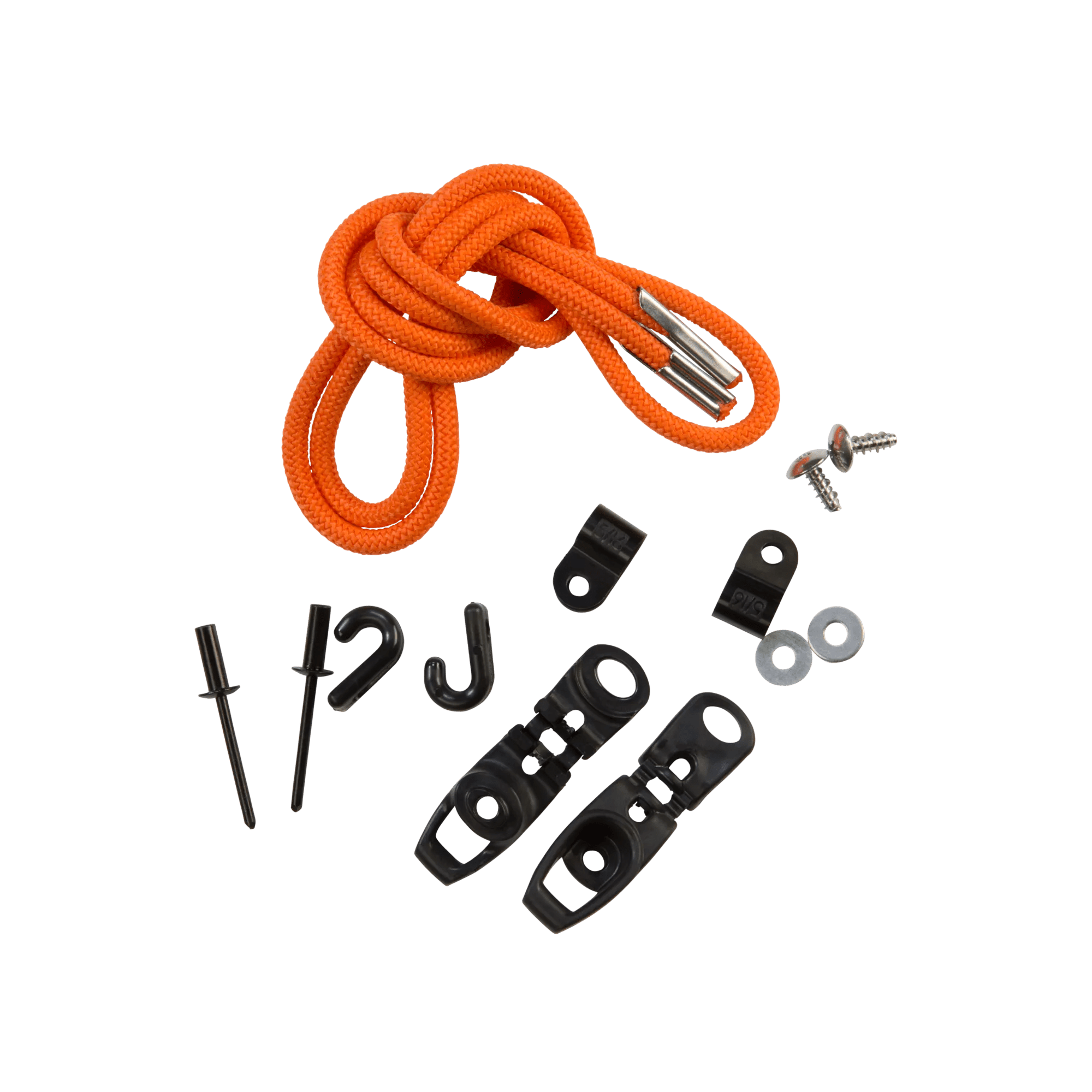 PELICAN - Cordage élastique de 121.9 cm (48 po) orange vif - Orange - PS1646 - 