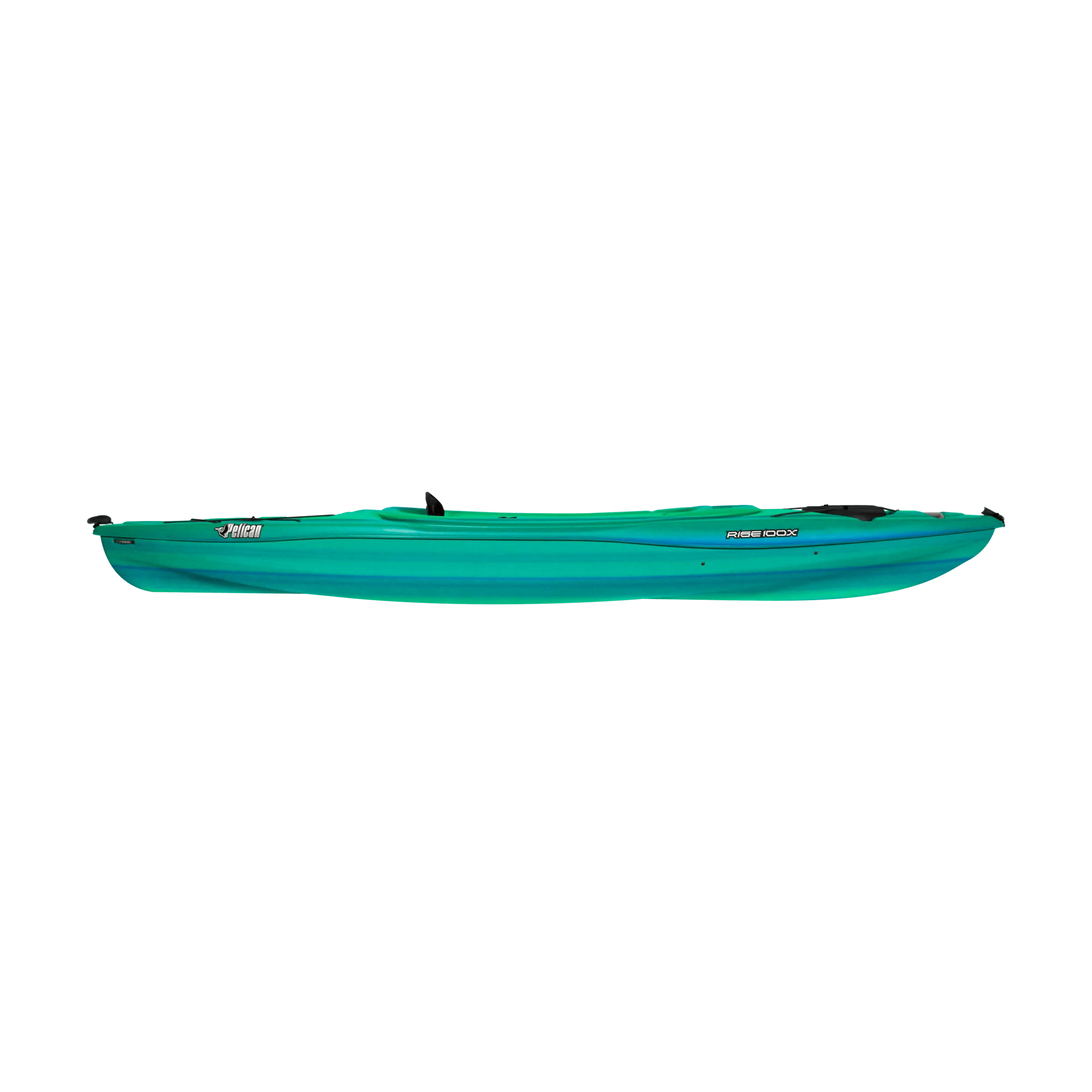 PELICAN - Rise 100X Recreational Kayak -  - KFF10P505 - SIDE