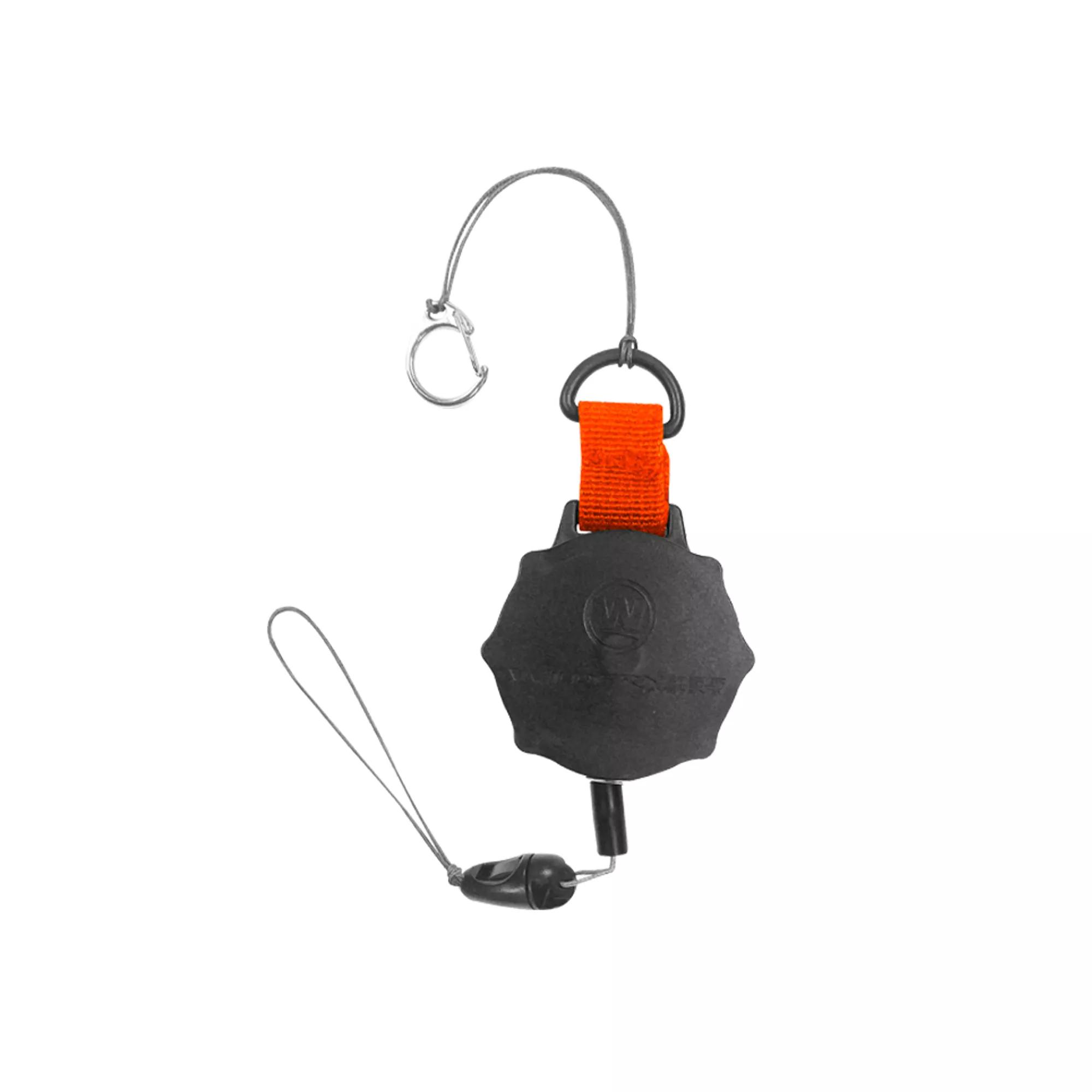 WILDERNESS SYSTEMS - Retractable Tether - Grey - 8070072 - 