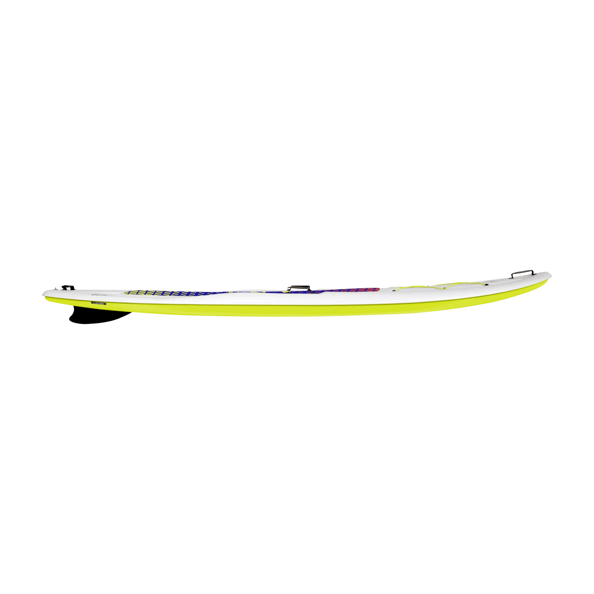 PELICAN - Flow 106 Recreational Paddle Board - White - FAA10P303 - SIDE