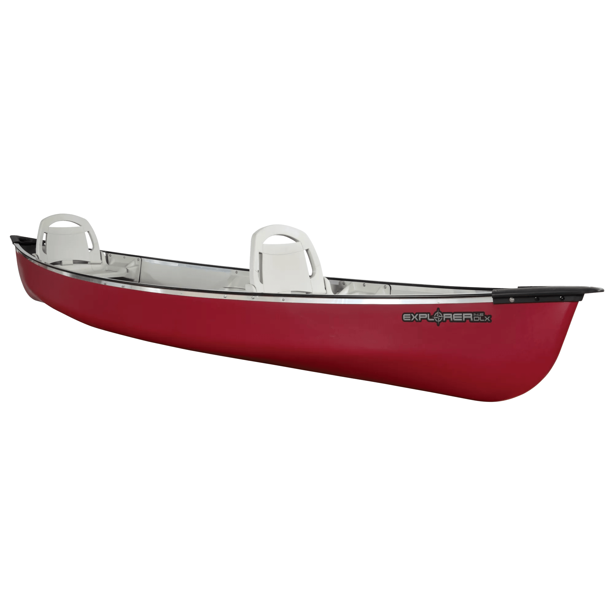 PELICAN - Explorer 14.6 DLX Canoe - Red - ABA14P102 - ISO