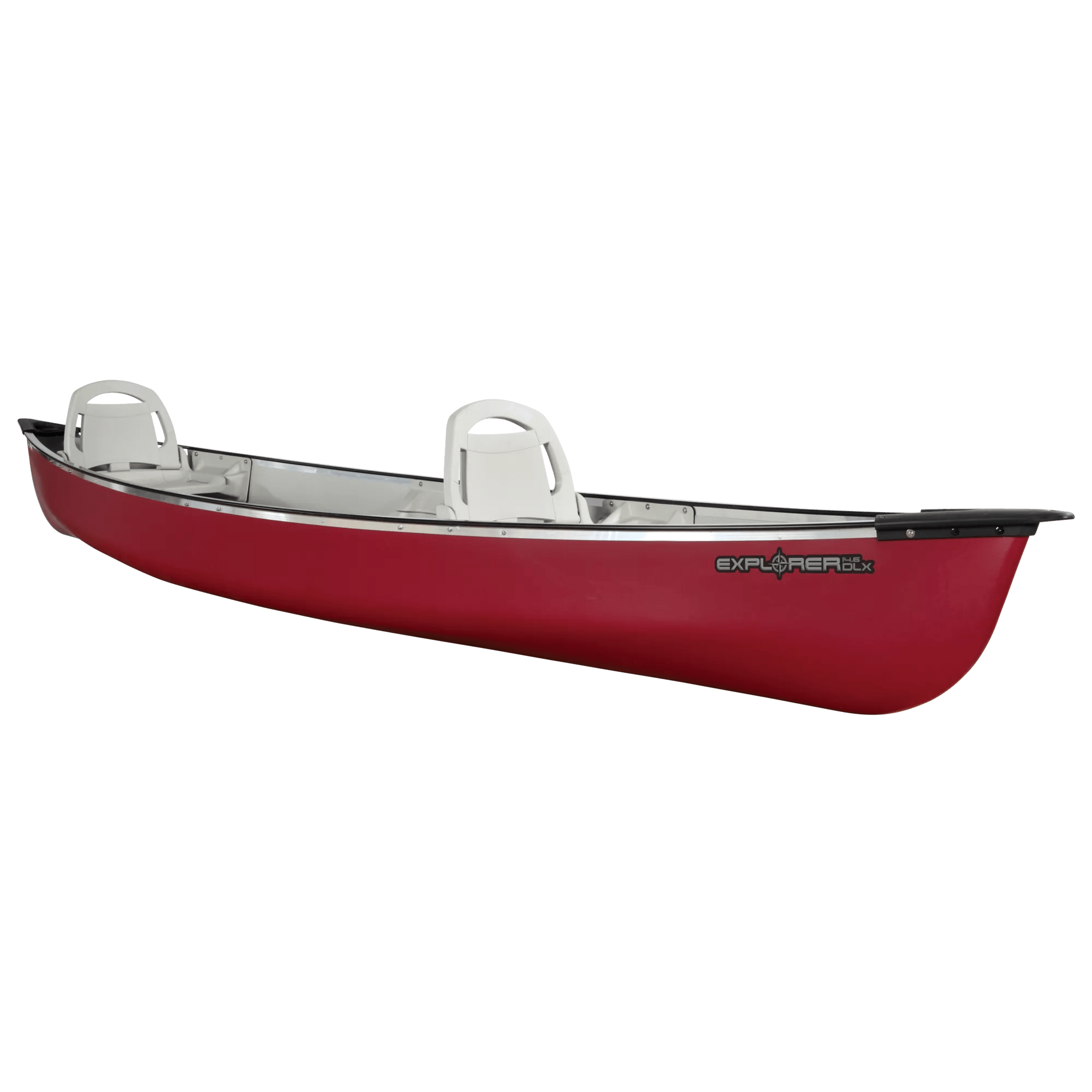 PELICAN - Explorer 14.6 DLX Canoe - Red - ABA14P102 - ISO 