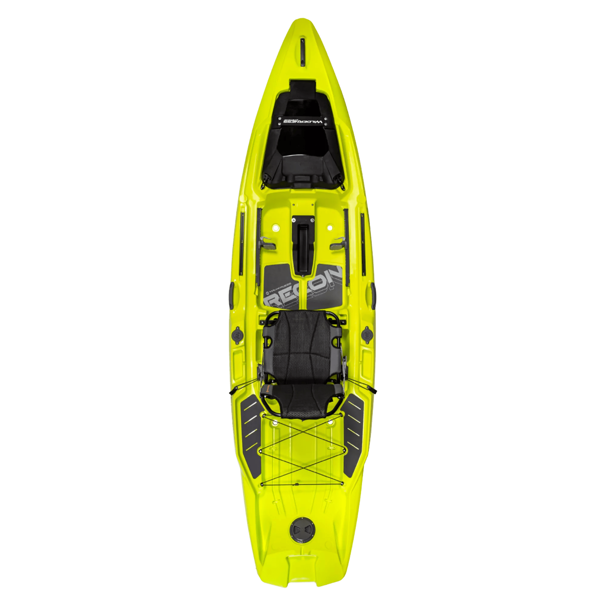 WILDERNESS SYSTEMS - Recon 120 Fishing Kayak - Yellow - 9751100180 - TOP