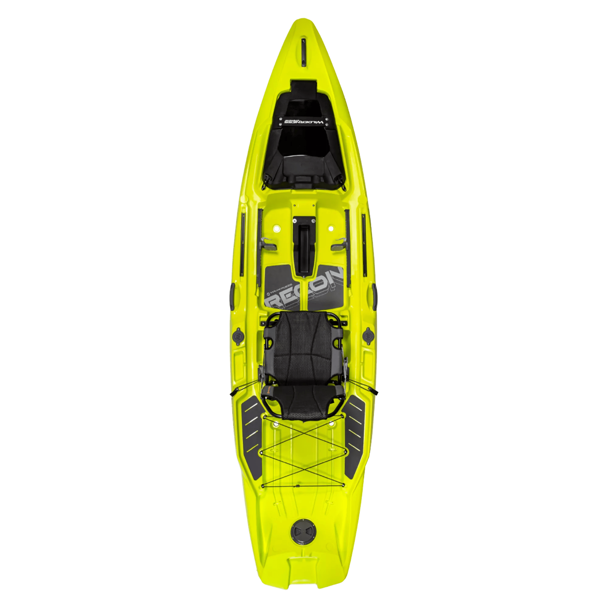 WILDERNESS SYSTEMS - Kayak de pêche Recon 120 - Modèle ou couleur discontinué - Yellow - 9751100180 - TOP