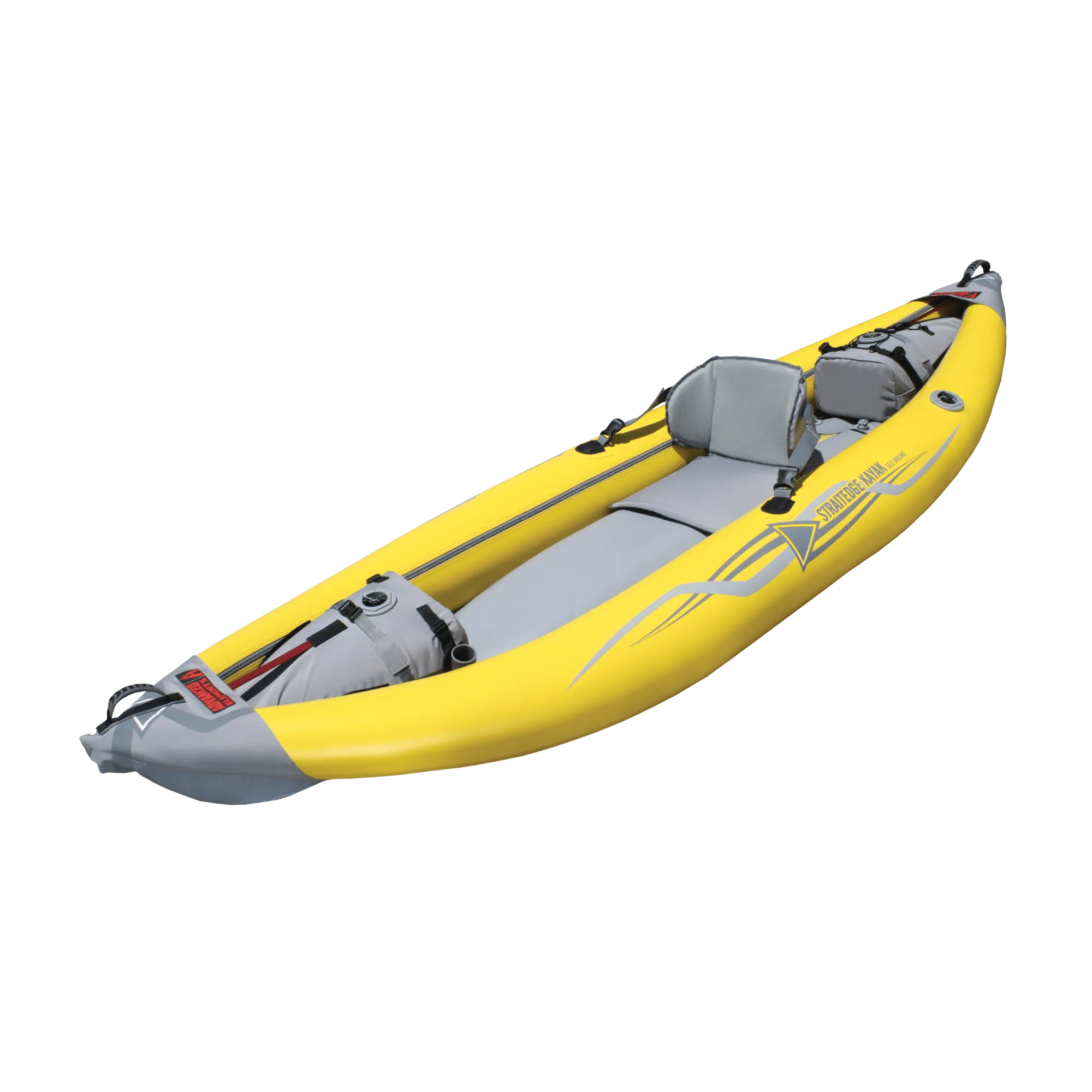 ADVANCED ELEMENTS - StraitEdge™ Crossover Kayak Without Pump - Yellow - AE1006-Y - ISO 