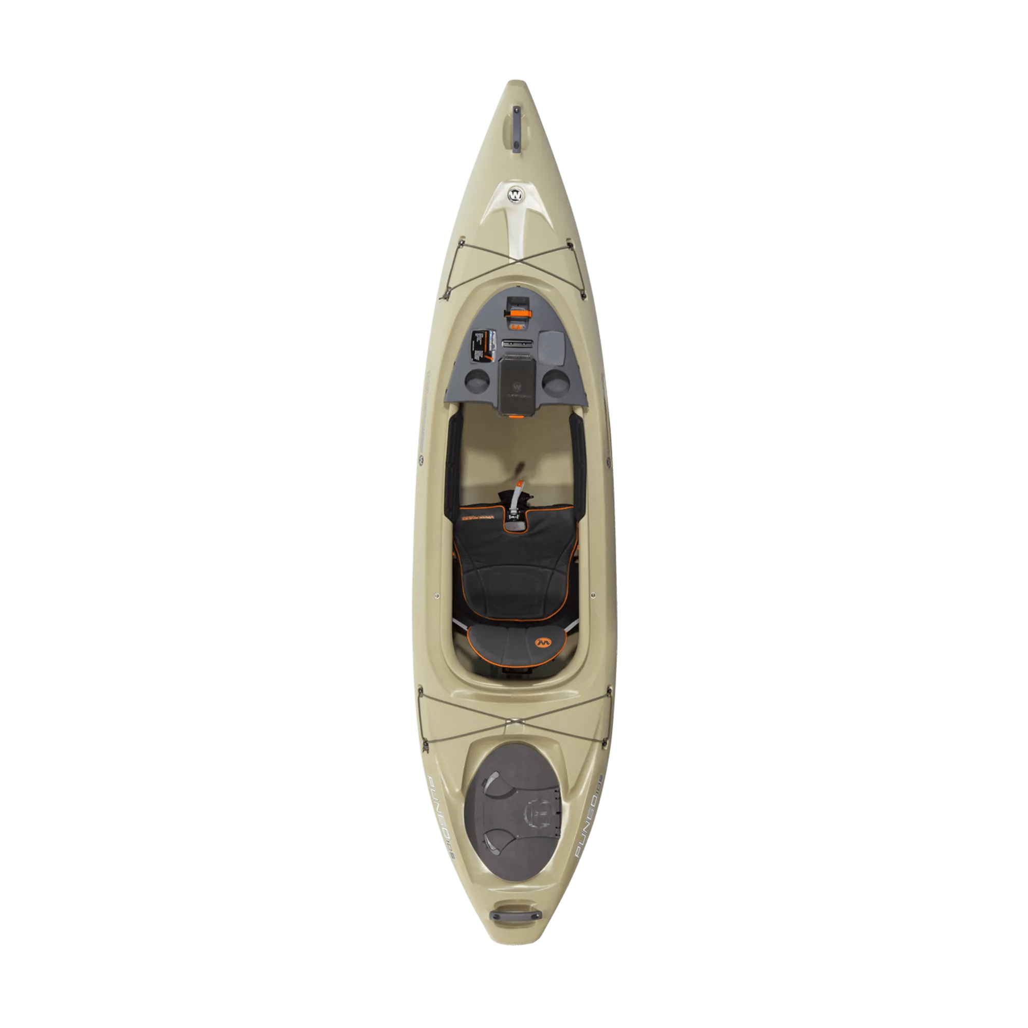WILDERNESS SYSTEMS - Pungo 105 Recreational Kayak - Discontinued - Beige - 9731069181 - TOP