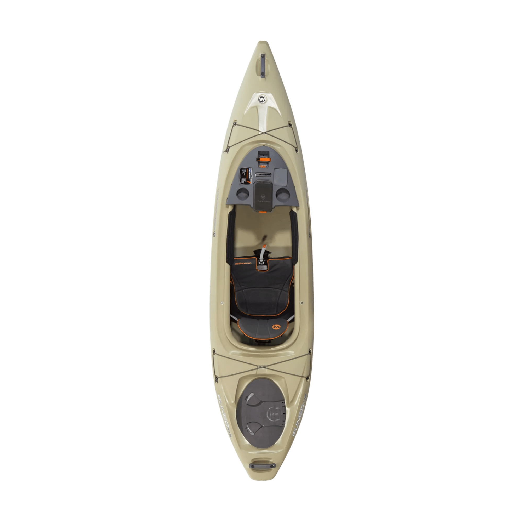WILDERNESS SYSTEMS - Pungo 105 Recreational Kayak - Discontinued color/model - Brown - 9731069181 - TOP 