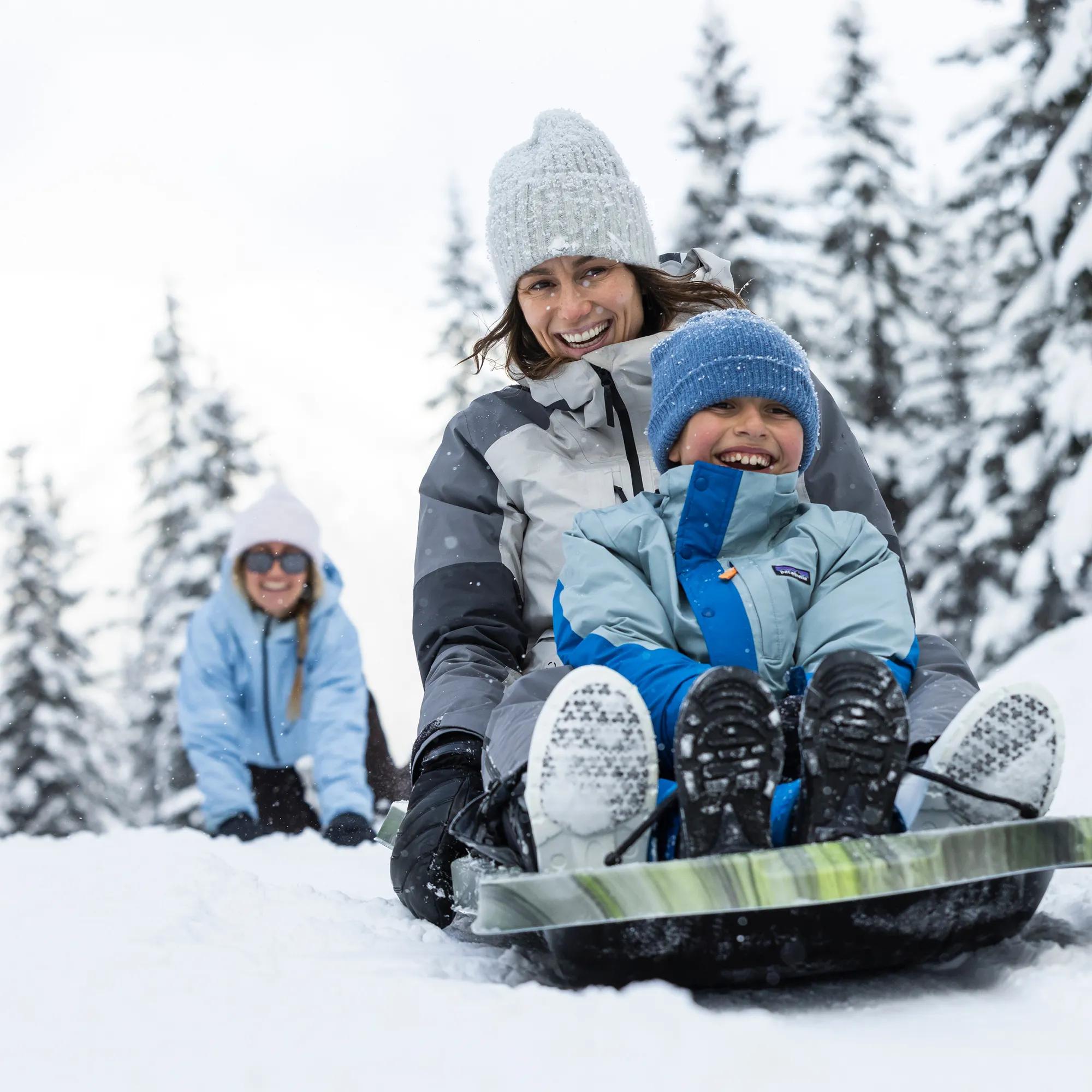 PELICAN - Combo Sled Mega Snow Glider 66 - Green - CBO-LBT66-1 - LIFE STYLE 2