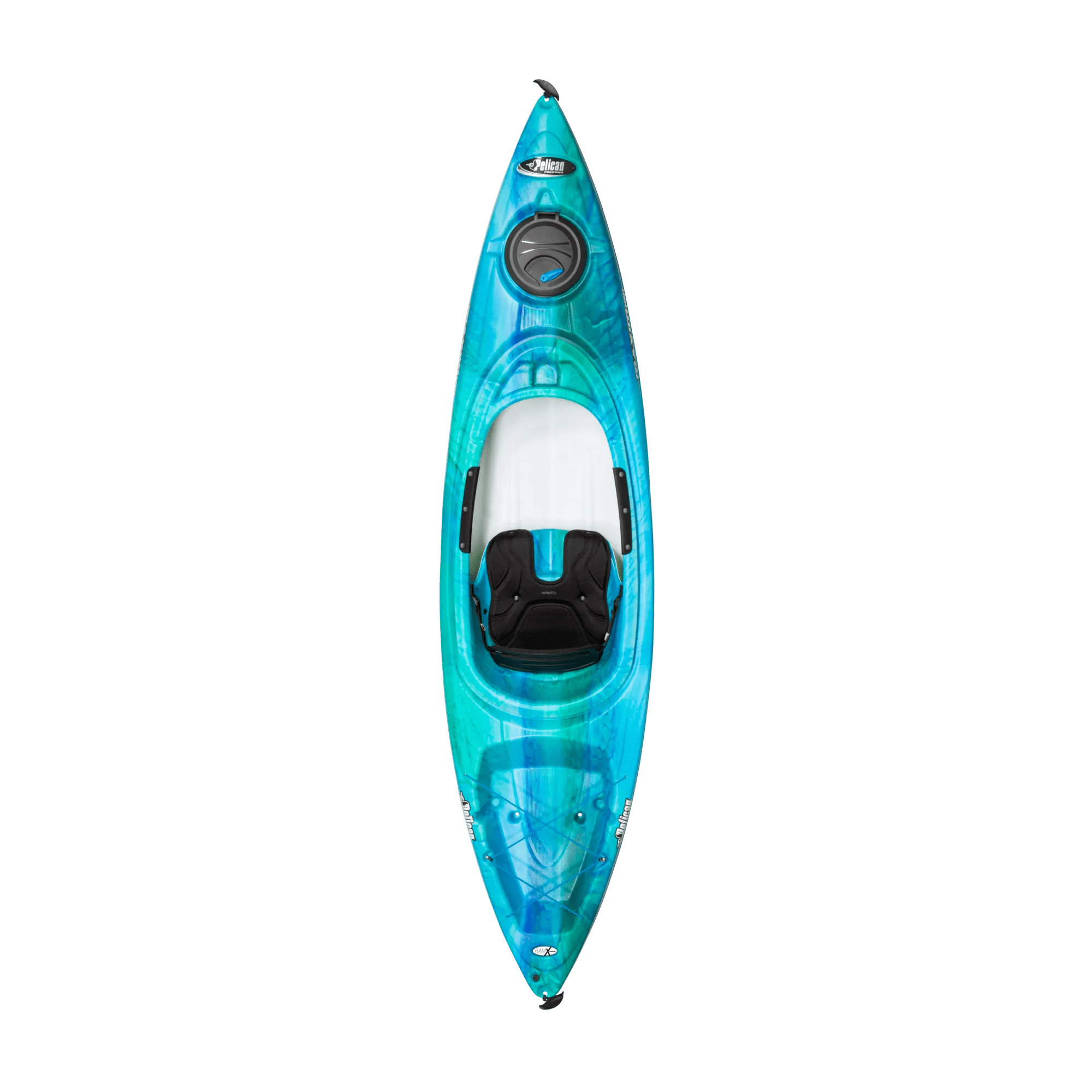 PELICAN - Maxim 100NXT Sit-In Kayak - Aqua - KFP10P108 - TOP