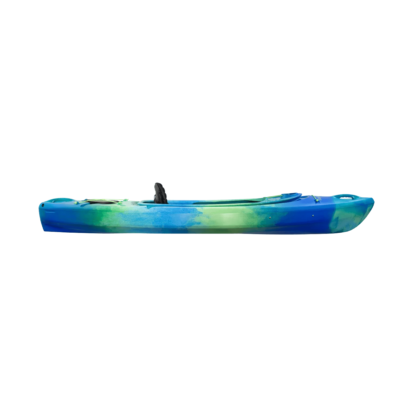 PERCEPTION - Drift 9.5 Recreational Kayak - Discontinued color/model - Blue - 9331840174 - SIDE