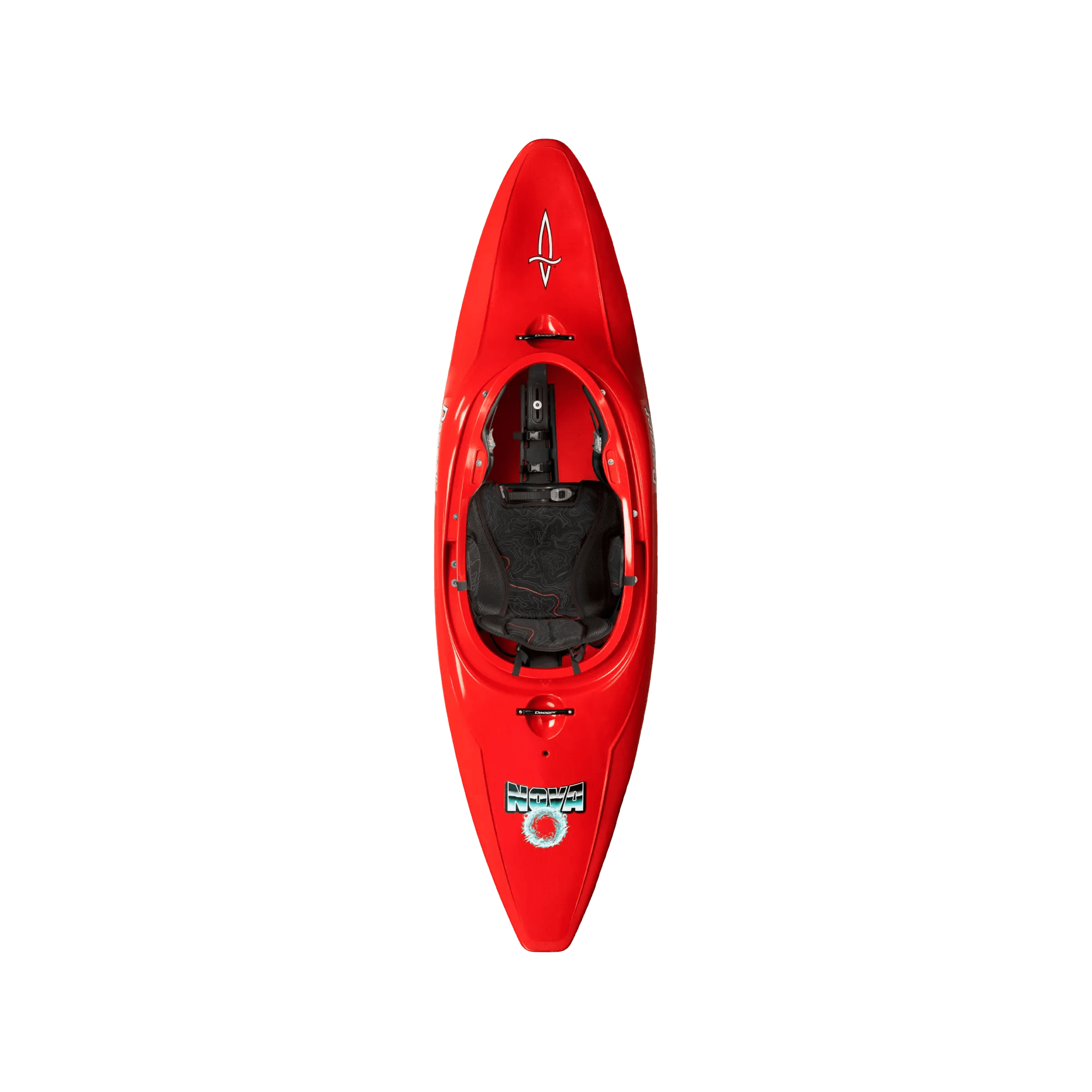 DAGGER - Nova River Play Whitewater Kayak - Red - 9010944057 - TOP