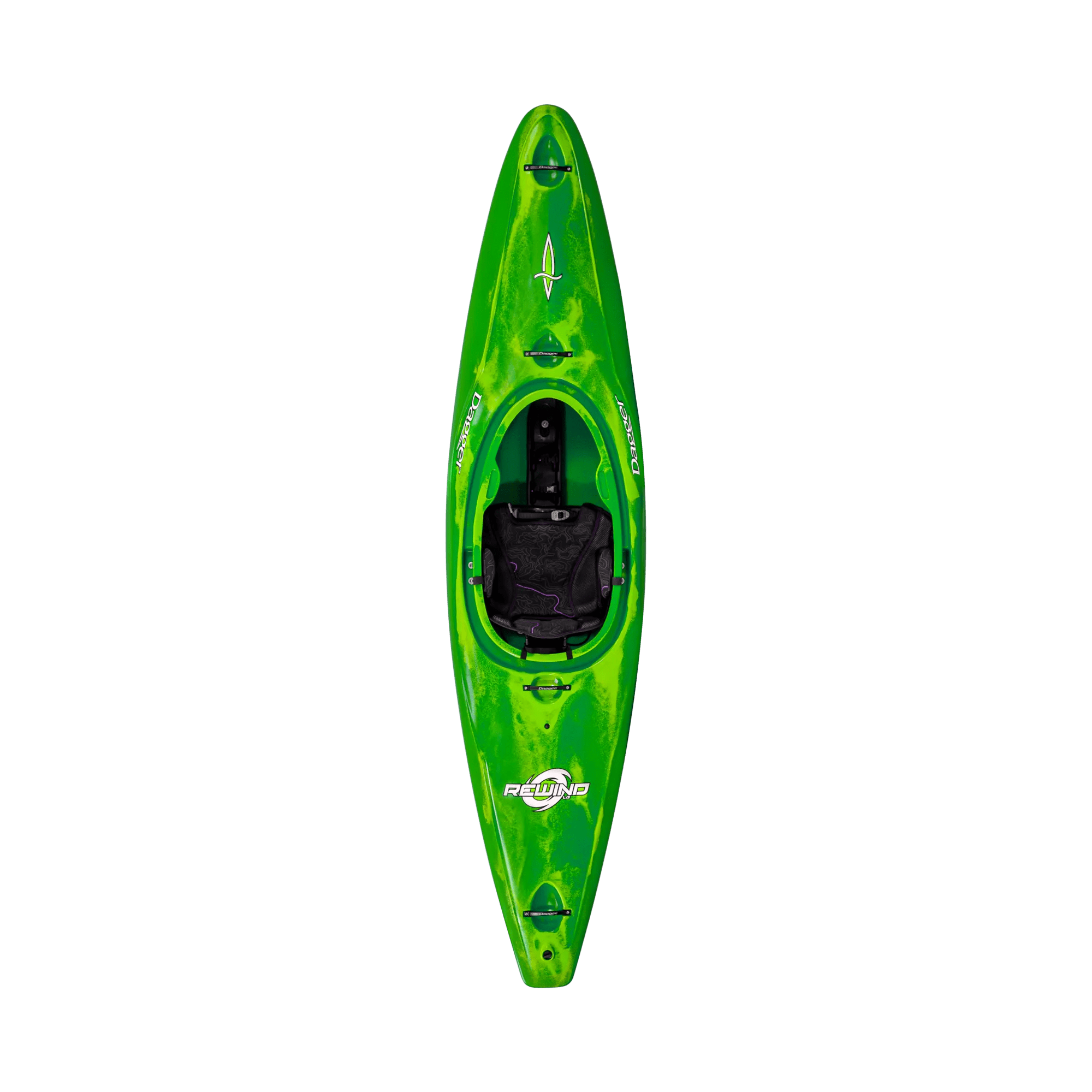 DAGGER - Rewind SM River Play Whitewater Kayak - Green - 9010474207 - TOP