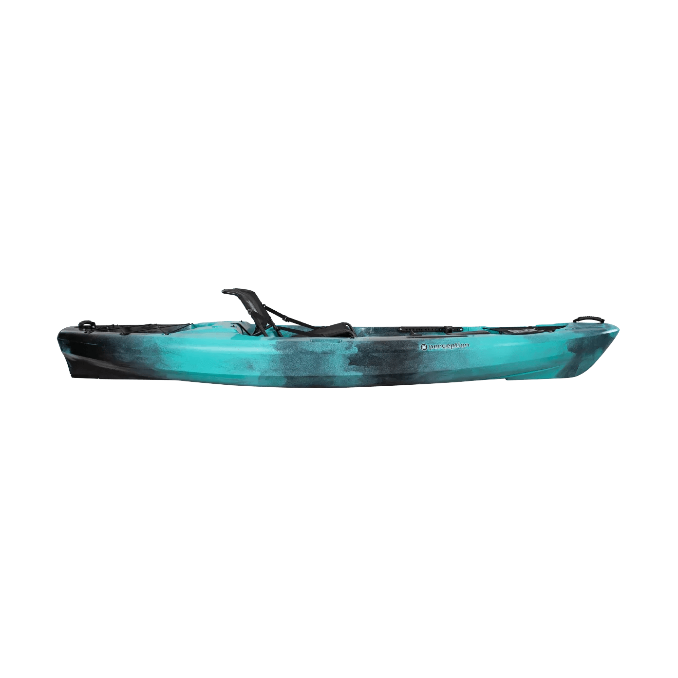 PERCEPTION - Pescador Pro 10.0 Fishing Kayak - Aqua - 9350676178 - SIDE