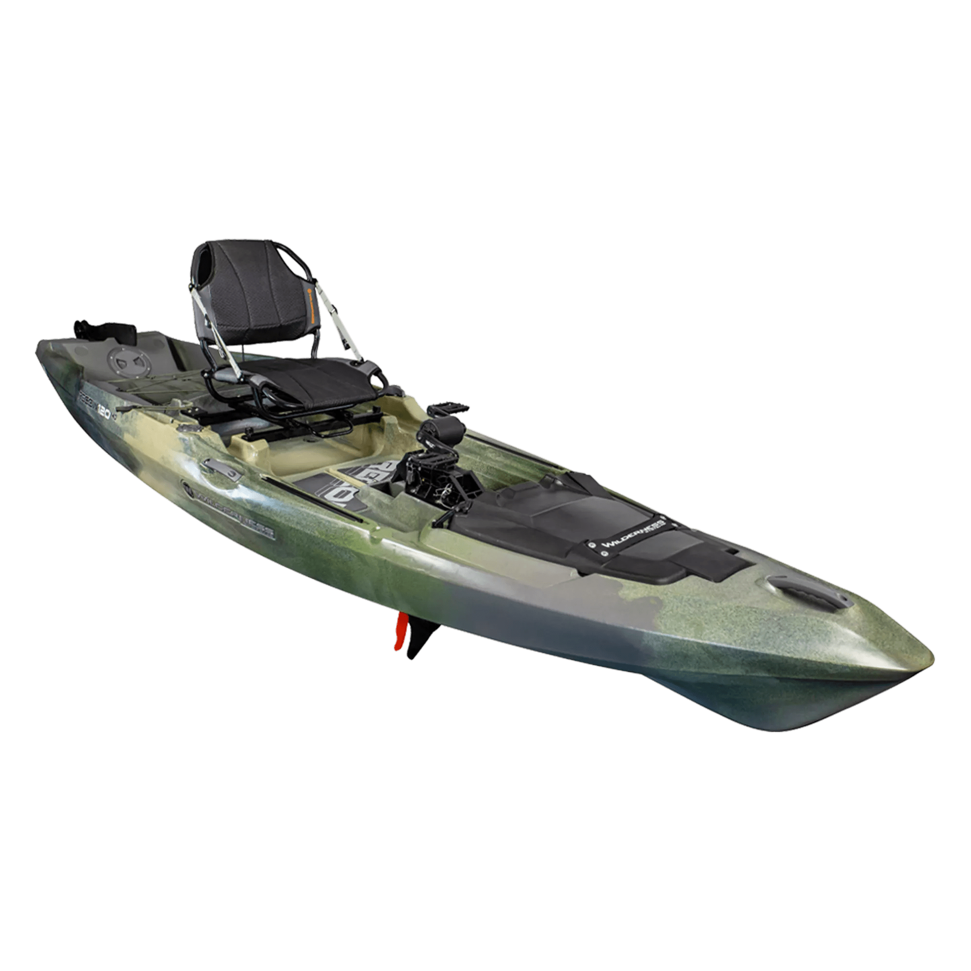 WILDERNESS SYSTEMS - Recon 120 HD Fishing Kayak - Discontinued color/model - Black - 9751090182 - ISO 