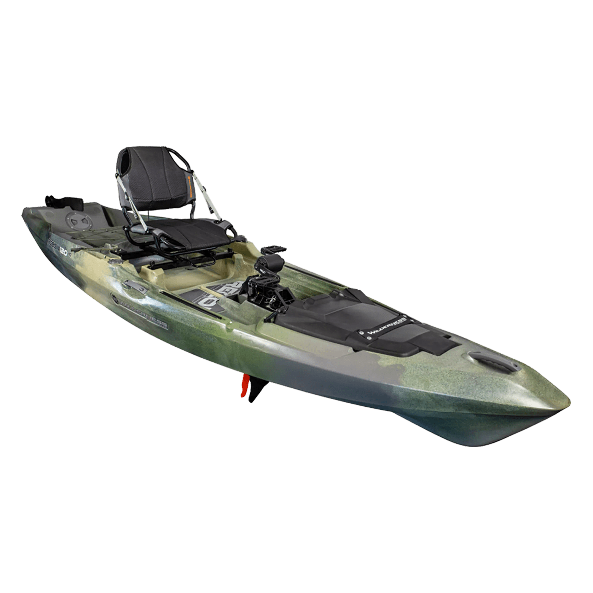 WILDERNESS SYSTEMS, RECON 120 Fishing Kayak with AirPro ACES seat