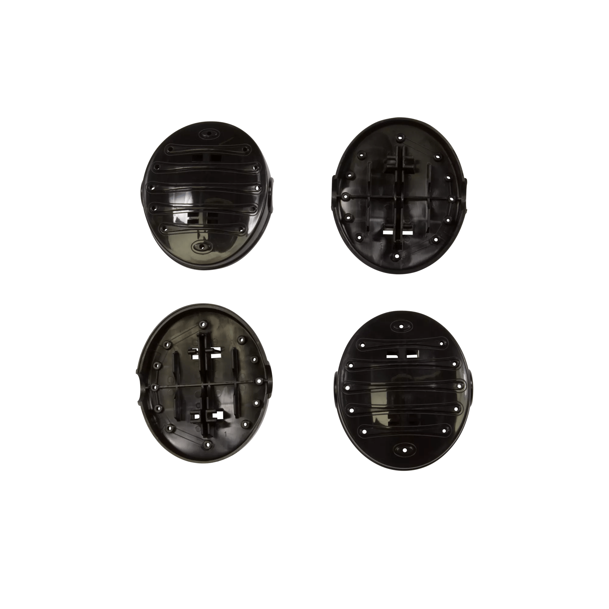 PELICAN - Ensemble de 2 pédales noires pour pédalo -  - PS0142 - ISO 