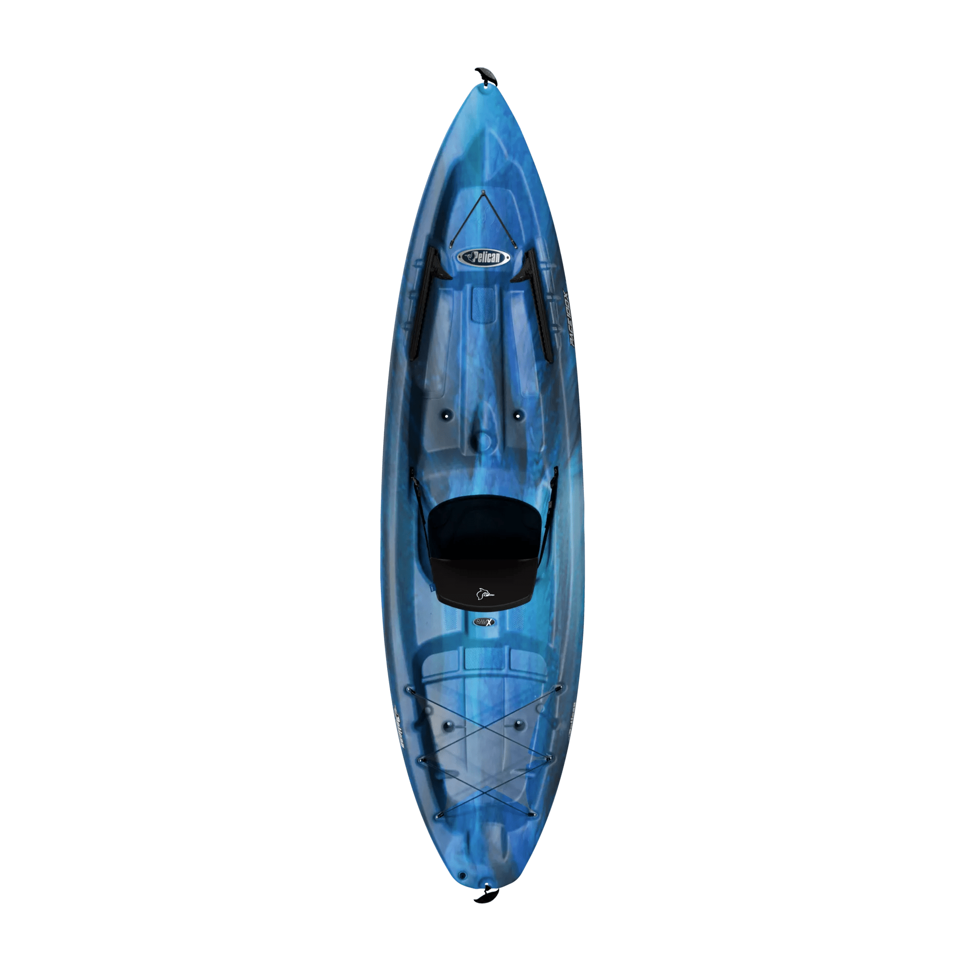 PELICAN - Kayak récréatif Pace 100X - Grey - KVF10P204 - TOP