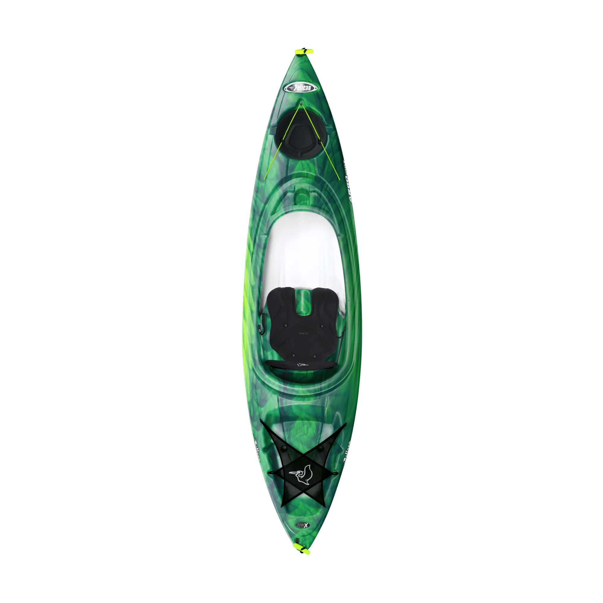 PELICAN - Argo 100X Sit-in Kayak - Blue - KFF10P104-00 - TOP