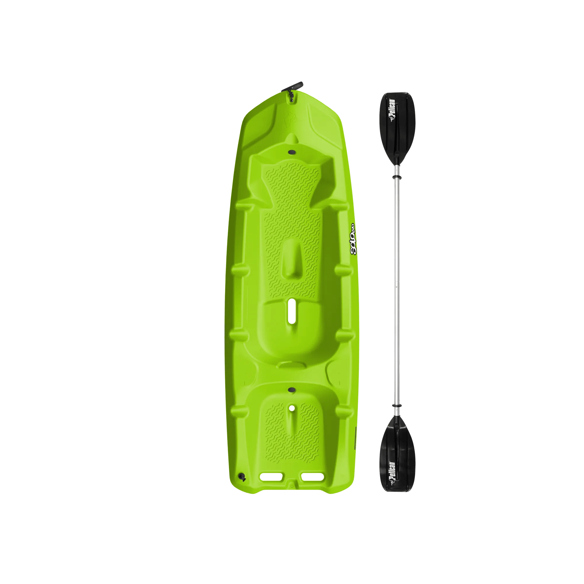 PELICAN - SOLO EVO Kids Kayak with Paddle - Green - MJS06P605 - TOP
