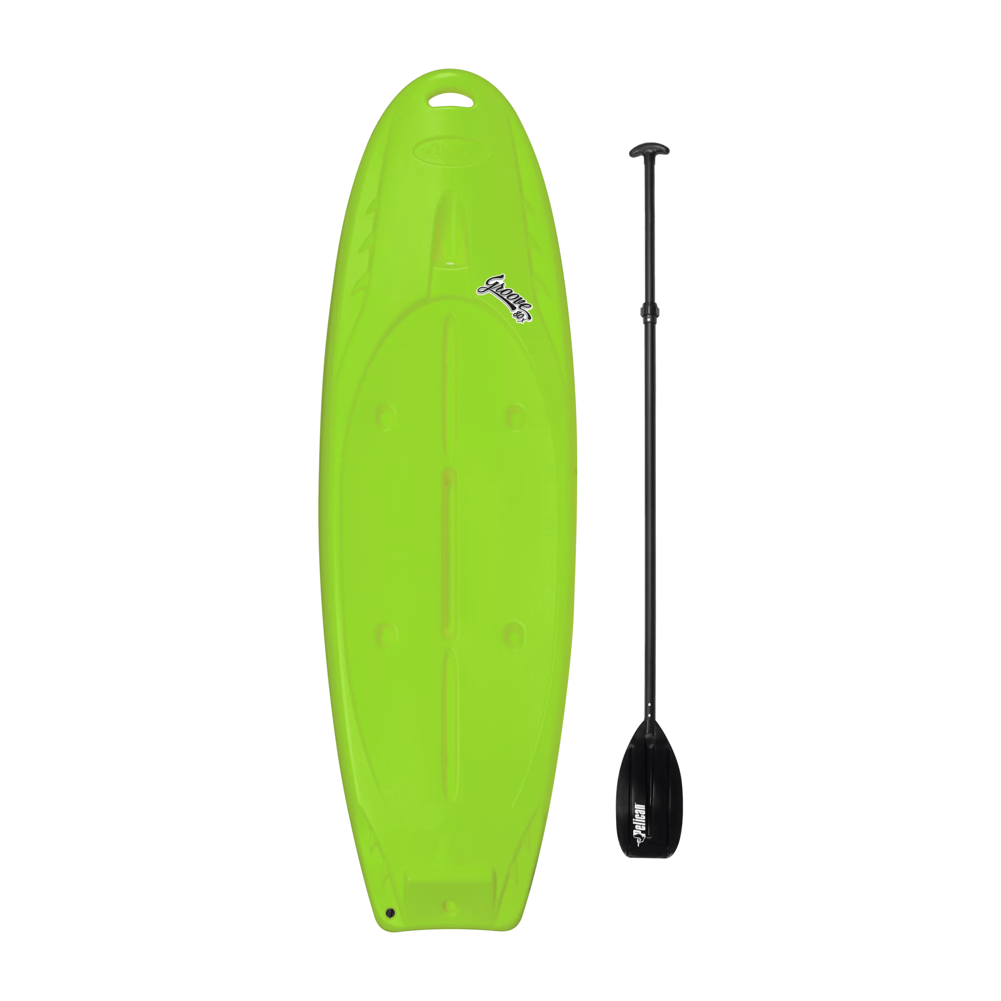 PELICAN - Groove 80X SUP with paddle - Green - FAS08P202-00 - TOP