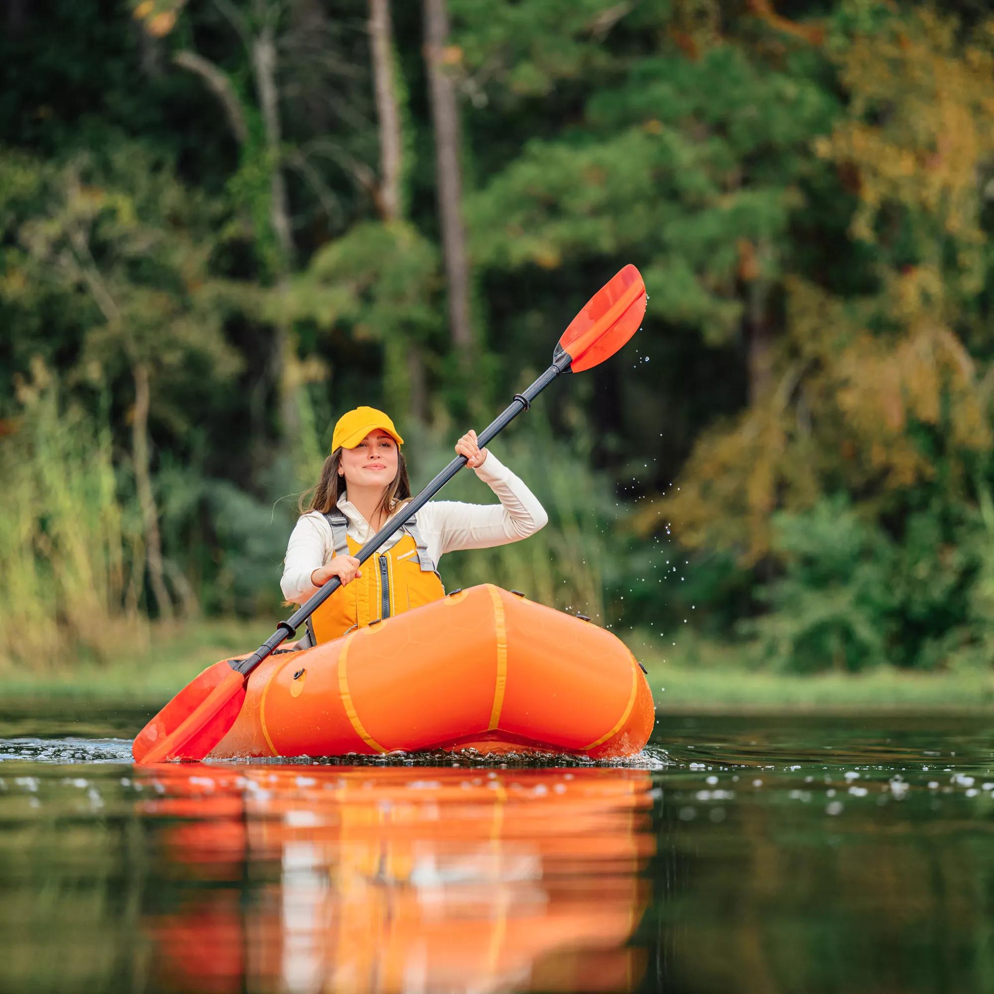 ADVANCED ELEMENTS - PackLite+™ Packraft - Orange - AE3037 - LIFE STYLE 3