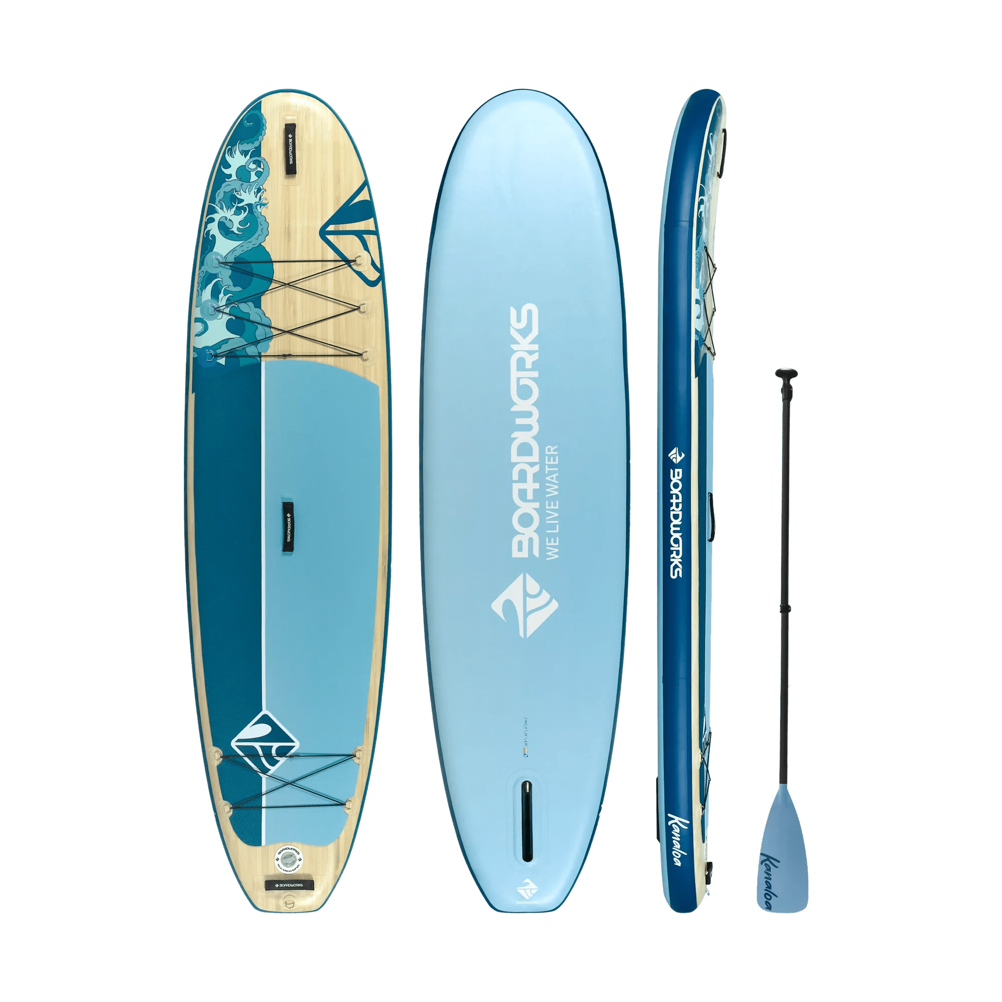 BOARDWORKS - Shubu Kanaloa 10'4" Inflatable Paddleboard -  - 4440741536 - TOP 