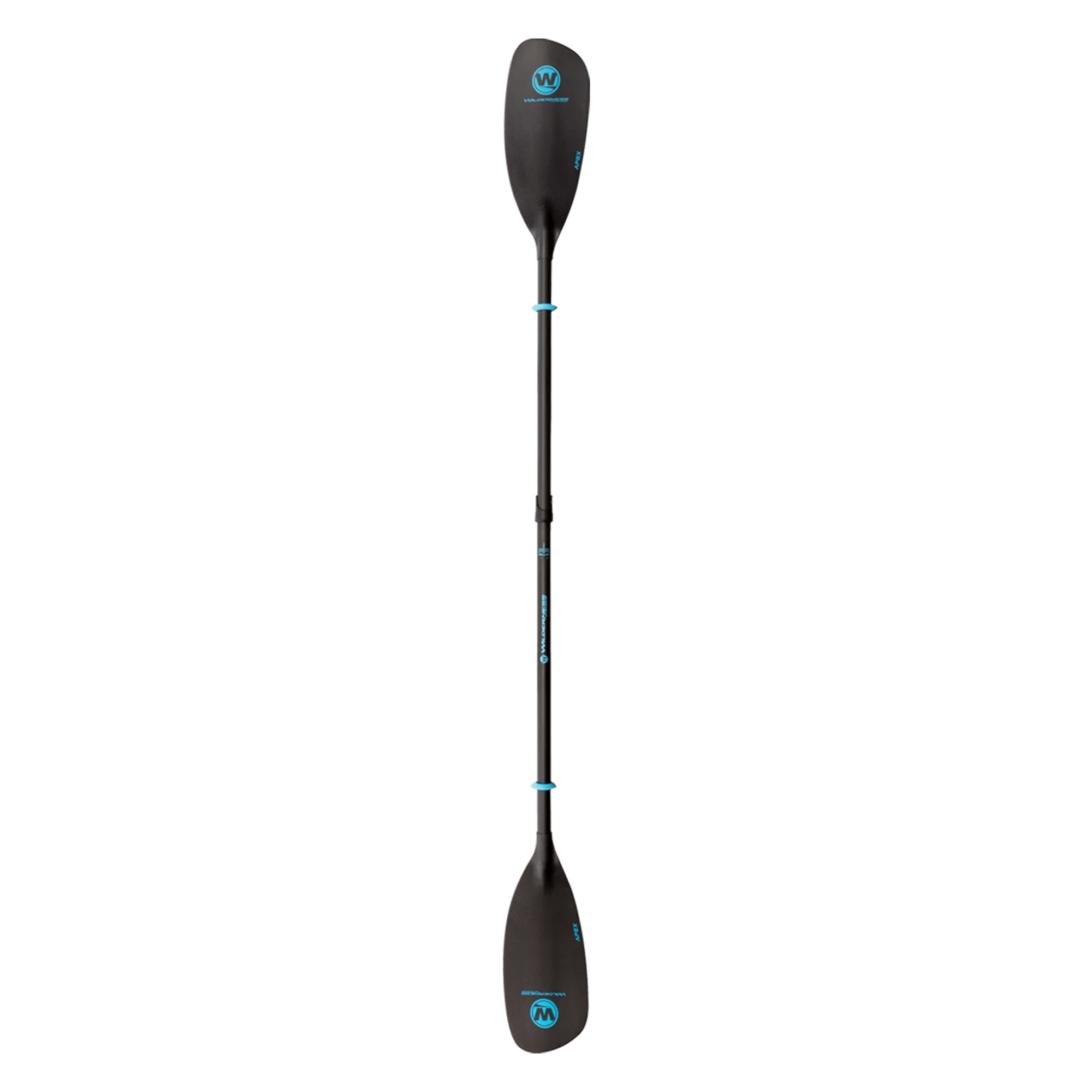 WILDERNESS SYSTEMS - Apex Carbon Kayak Paddle 220-240 cm - Blue - 8070203 - SIDE