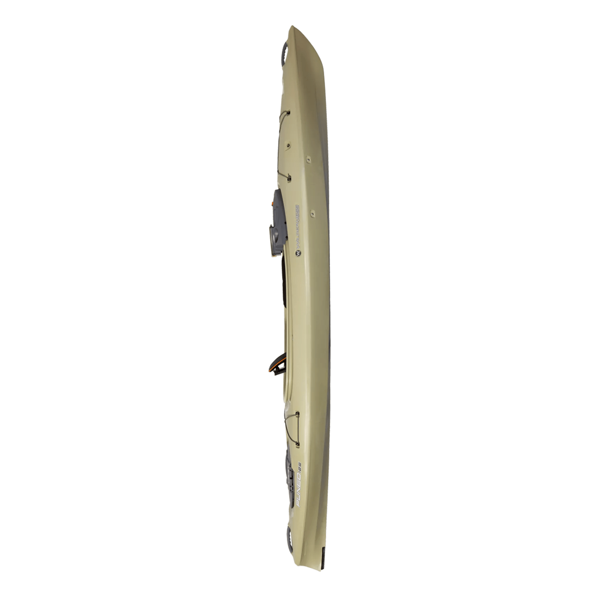 WILDERNESS SYSTEMS - Pungo 125 Recreational Kayak - Discontinued color/model - Brown - 9731079181 - SIDE
