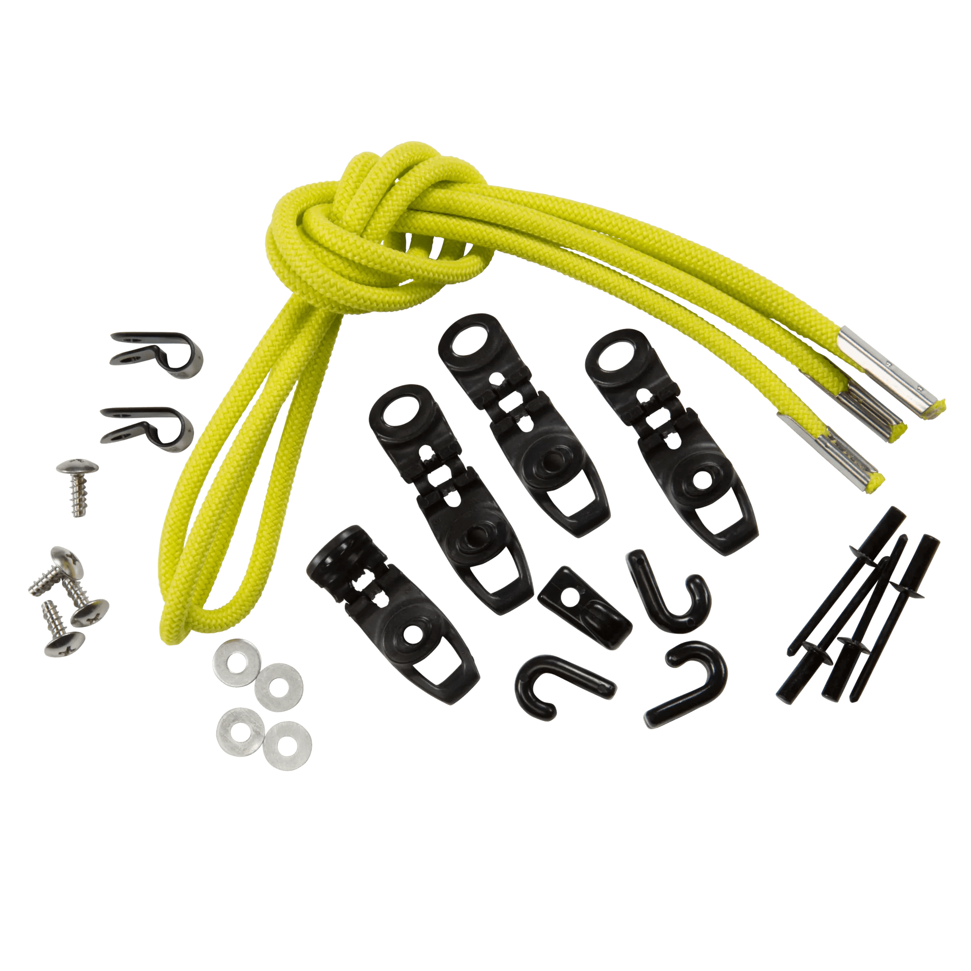 PELICAN - Cordage élastique polyvalent jaune vert de 86 cm (34 po) - Green - PS1546 - 