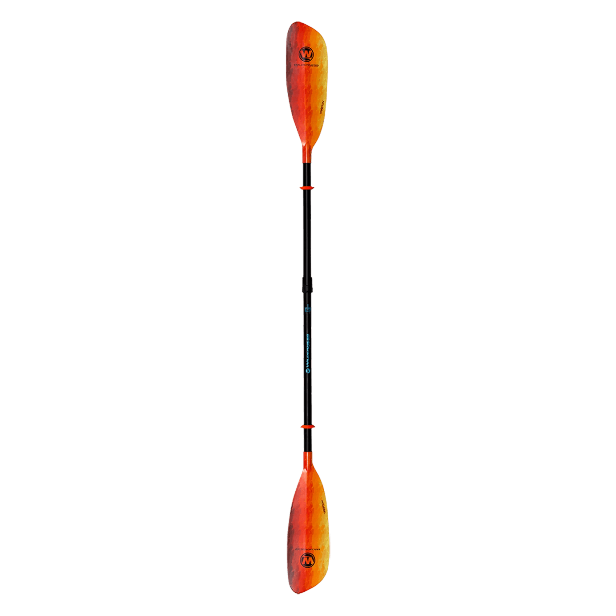 WILDERNESS SYSTEMS - Tarpon Glass Kayak Paddle 220-240 cm - Yellow - 8070239 - SIDE