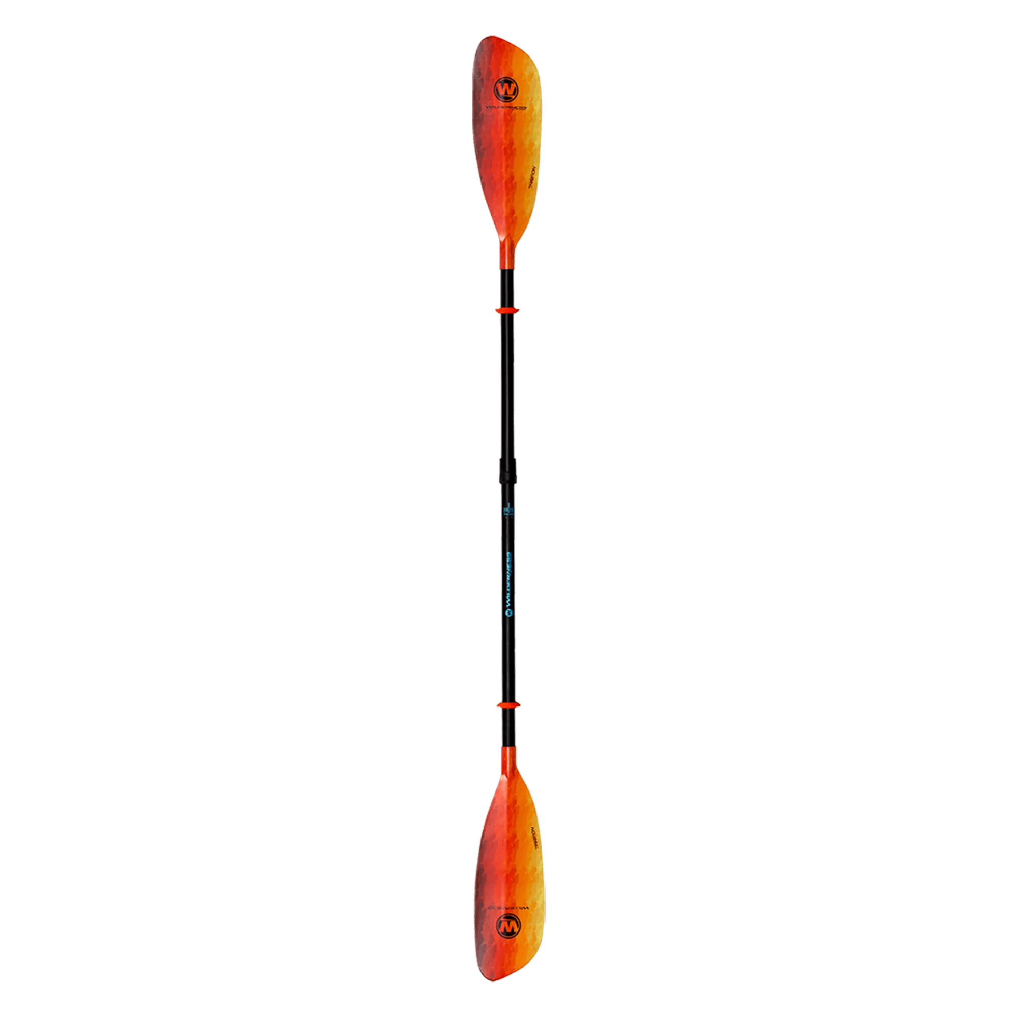 WILDERNESS SYSTEMS - Pagaie de kayak Tarpon Carbon de 220 à 240 cm - Yellow - 8070239 - SIDE