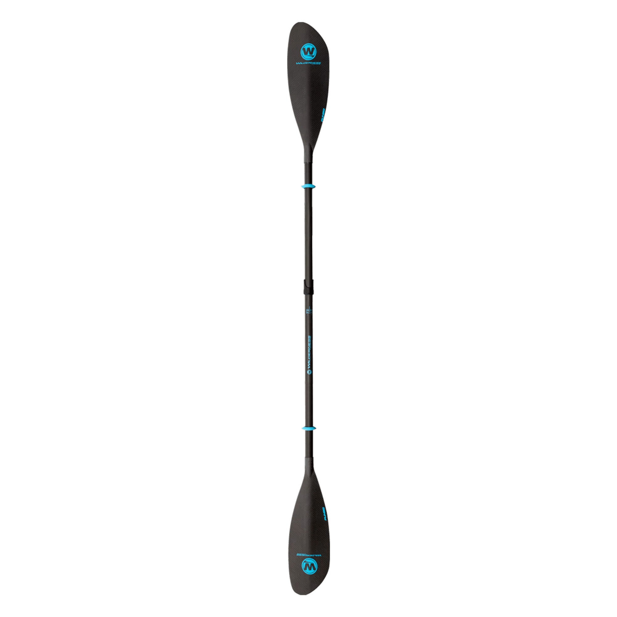 WILDERNESS SYSTEMS - Pungo Carbon Touring Paddle 220-240 cm - Black - 8070205 - SIDE