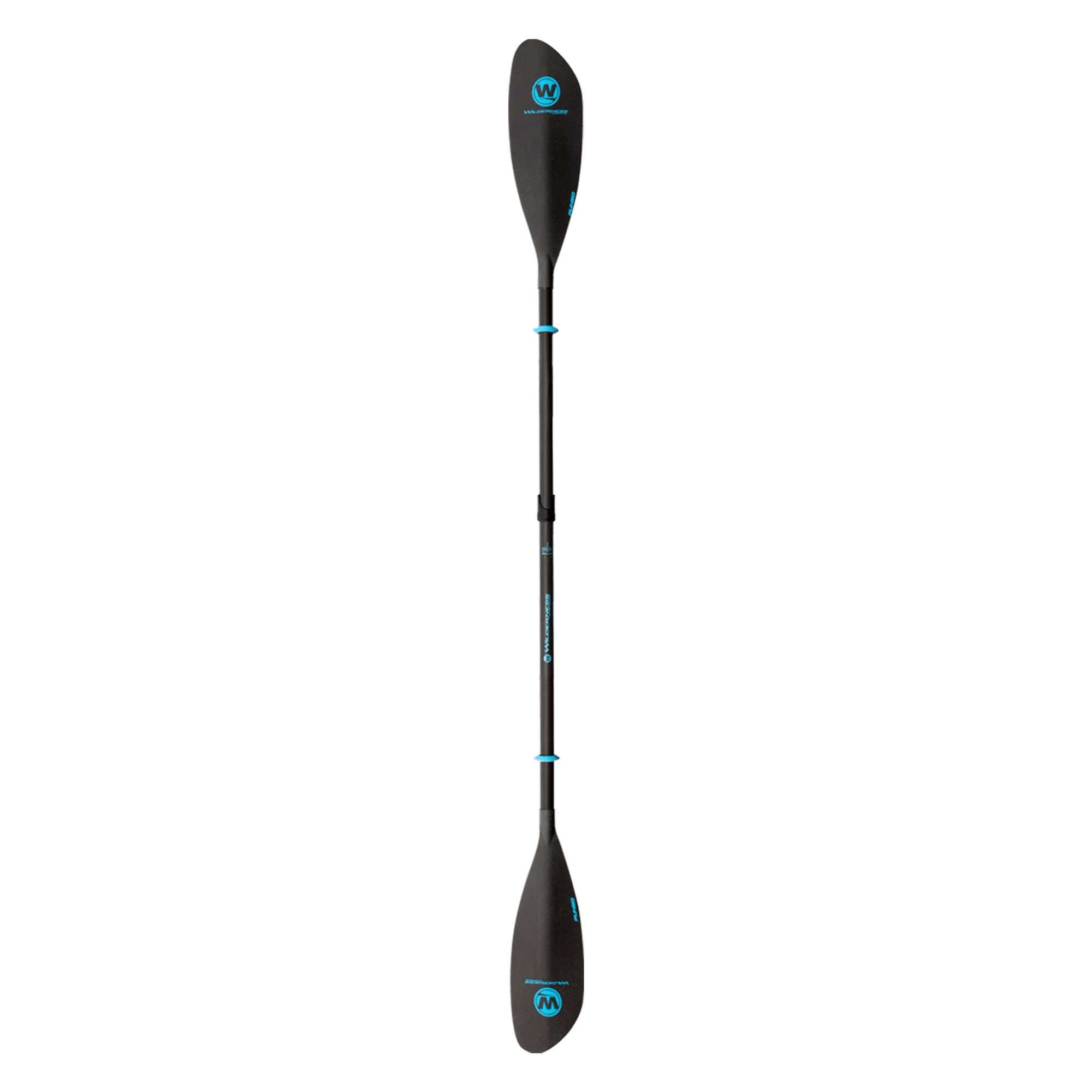 WILDERNESS SYSTEMS - Pagaie d'expédition Pungo Carbon de 220 cm à 240 cm - Black - 8070205 - SIDE