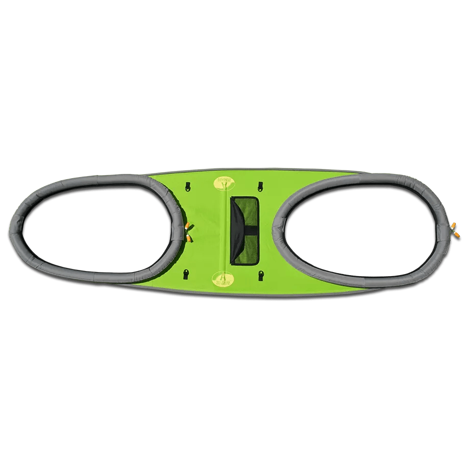 ADVANCED ELEMENTS - Pont de conversion pour kayak Advancedframe Convertible – Double - Green - AE2022-G - ISO